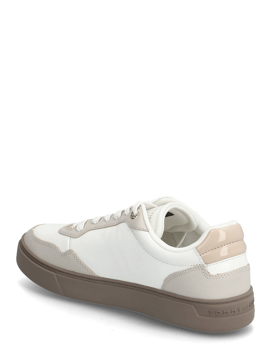 Tommy Hilfiger - CASUAL CUPSOLE SNEAKER - konfirmation - ecru classic stone misty blush - 2