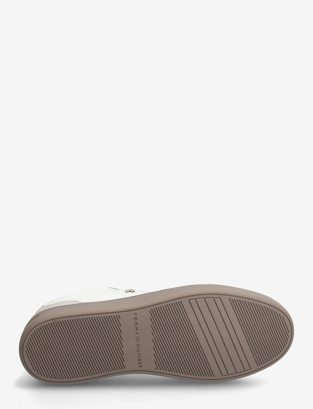 Tommy Hilfiger - CASUAL CUPSOLE SNEAKER - konfirmationstøj - ecru classic stone misty blush - 4