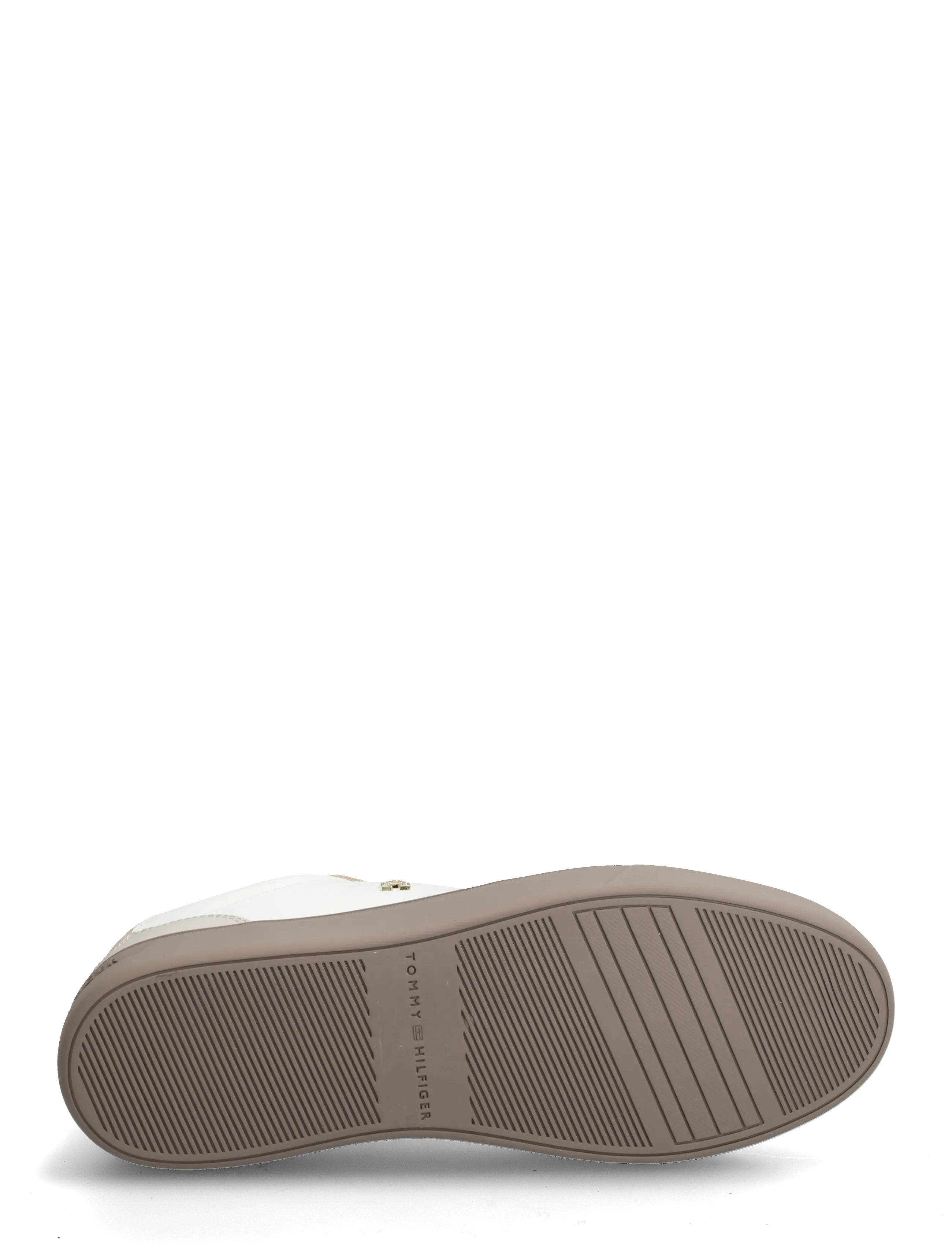 Tommy Hilfiger - CASUAL CUPSOLE SNEAKER - konfirmationstøj - ecru classic stone misty blush - 4