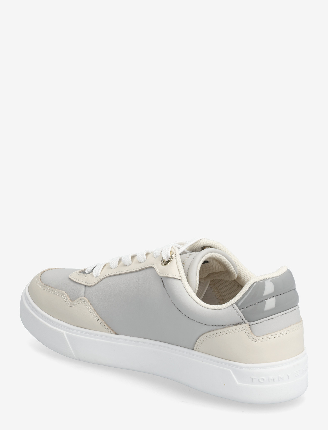Tommy Hilfiger - CASUAL CUPSOLE SNEAKER - konfirmation - soft cream grey whisper - 2