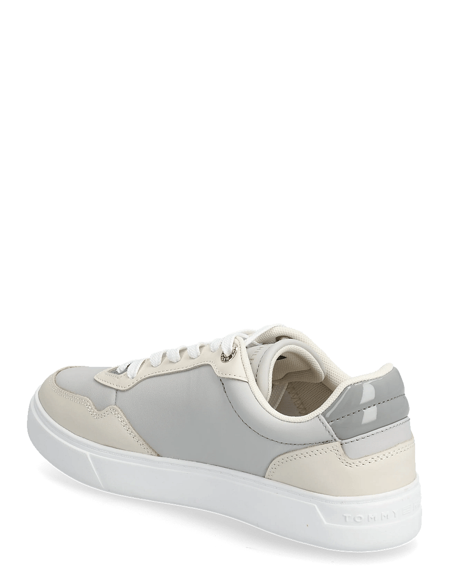Tommy Hilfiger - CASUAL CUPSOLE SNEAKER - konfirmation - soft cream grey whisper - 2