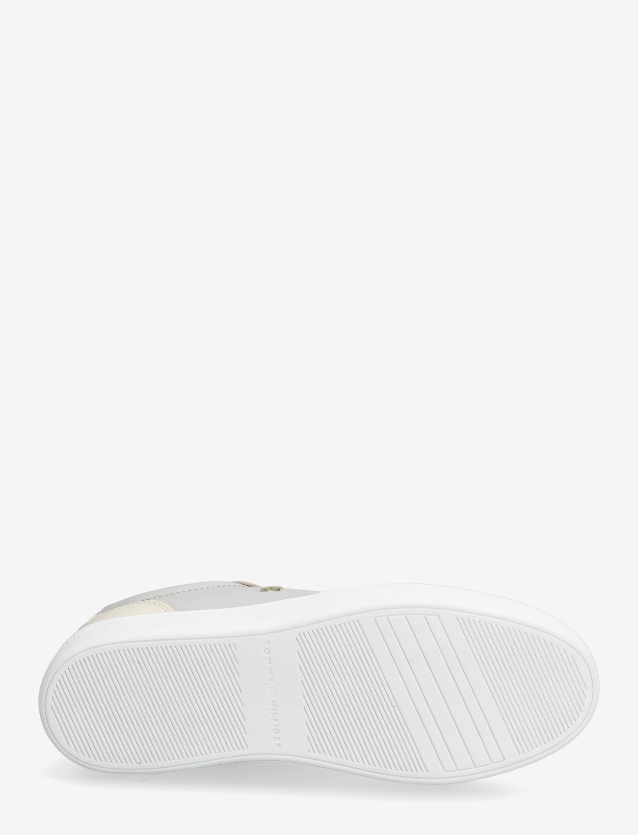 Tommy Hilfiger - CASUAL CUPSOLE SNEAKER - konfirmation - soft cream grey whisper - 4