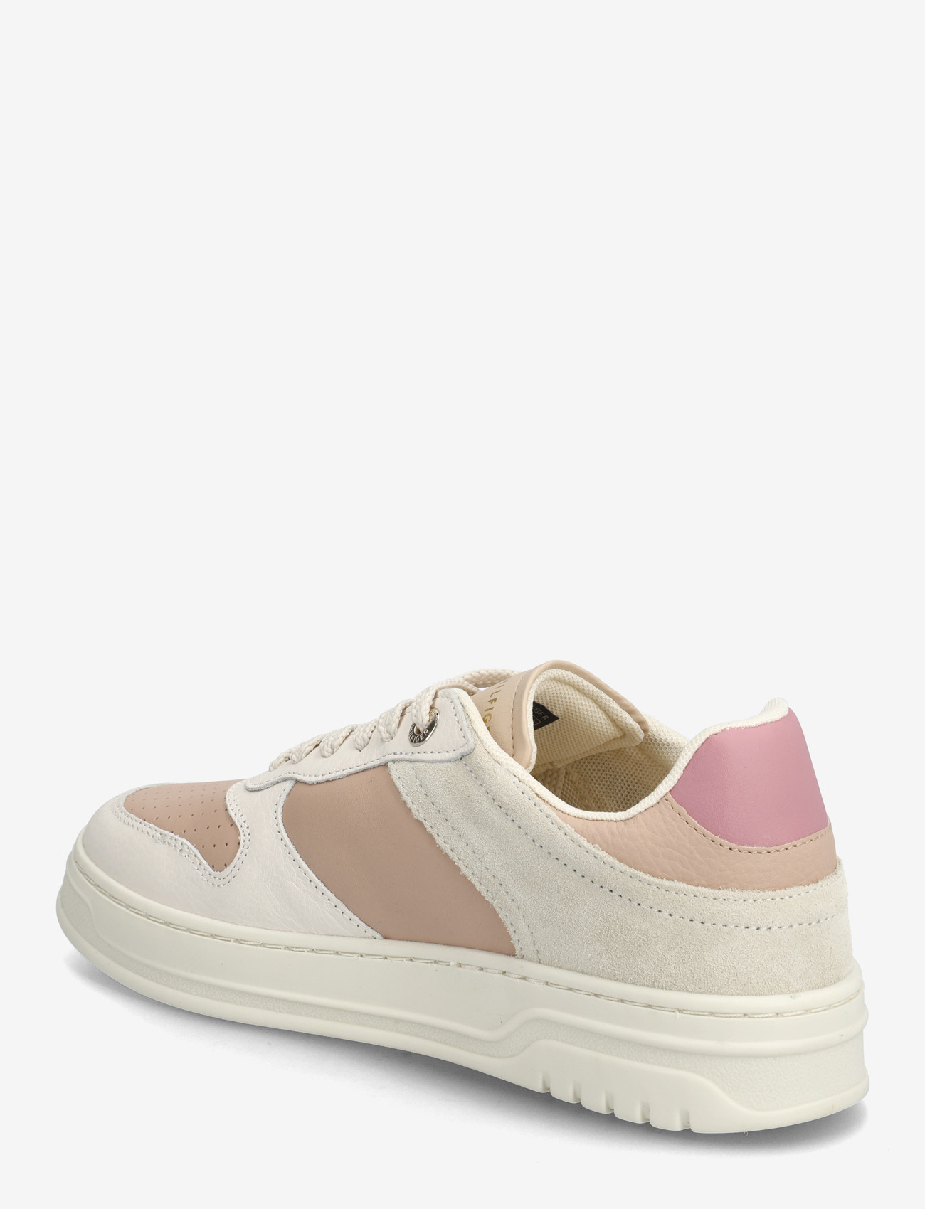 Tommy Hilfiger - TH SPORTY CUPSOLE TUMBLED LTR - konfirmatsioon - soft cream misty blush pink - 2