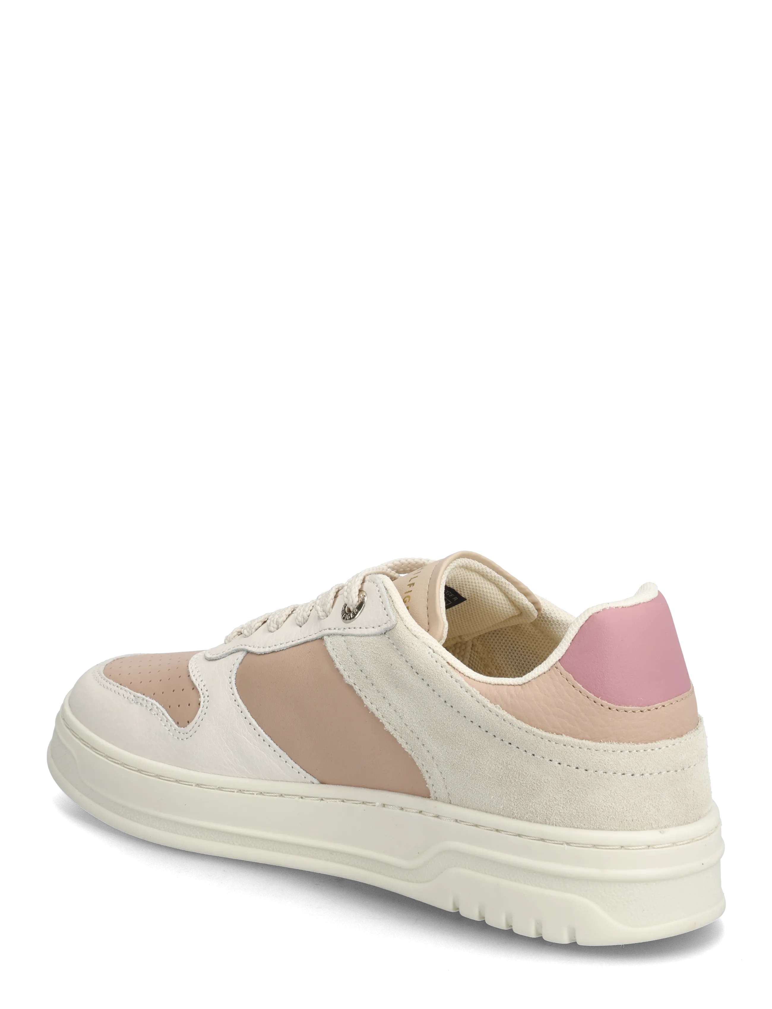 Tommy Hilfiger - TH SPORTY CUPSOLE TUMBLED LTR - konfirmationstøj - soft cream misty blush pink - 2
