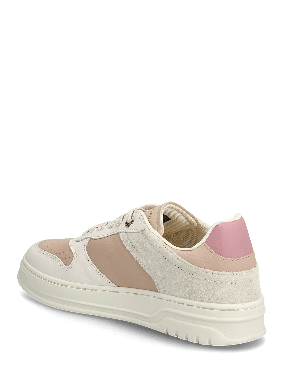 Tommy Hilfiger - TH SPORTY CUPSOLE TUMBLED LTR - konfirmationstøj - soft cream misty blush pink - 2