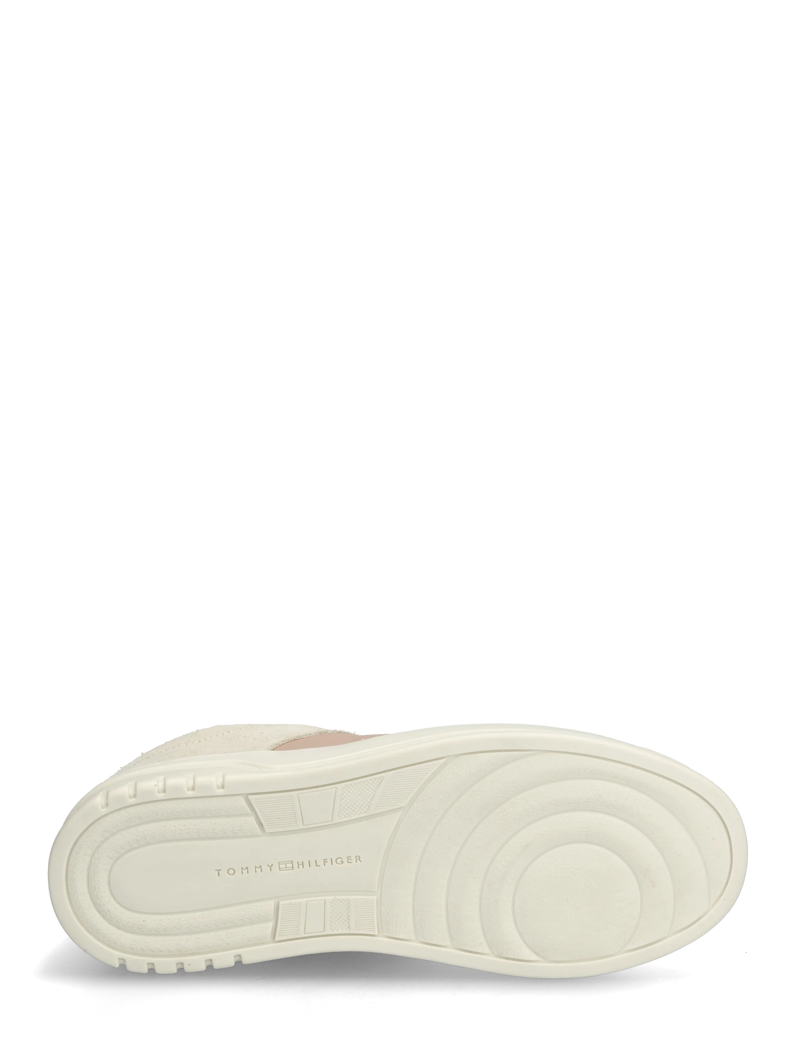 Tommy Hilfiger - TH SPORTY CUPSOLE TUMBLED LTR - konfirmationstøj - soft cream misty blush pink - 4