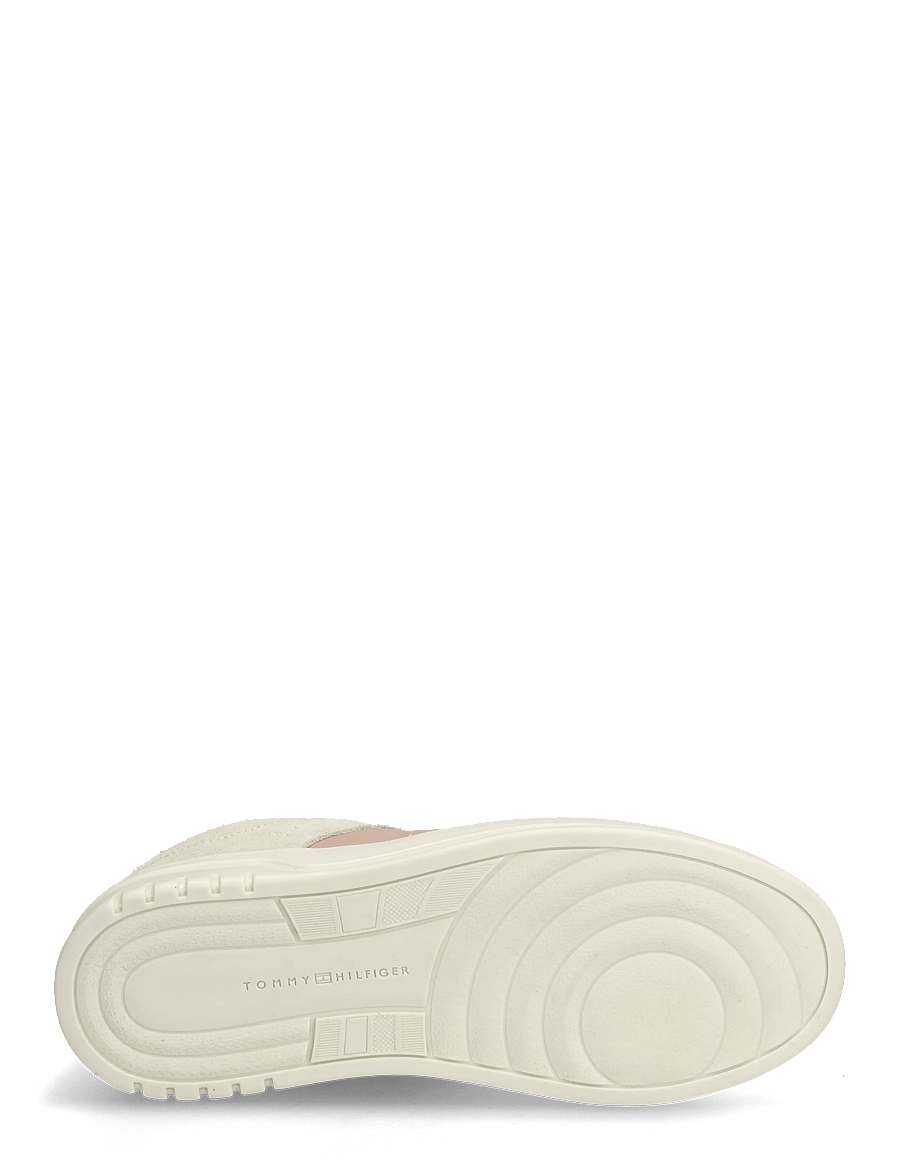 Tommy Hilfiger - TH SPORTY CUPSOLE TUMBLED LTR - konfirmationstøj - soft cream misty blush pink - 4