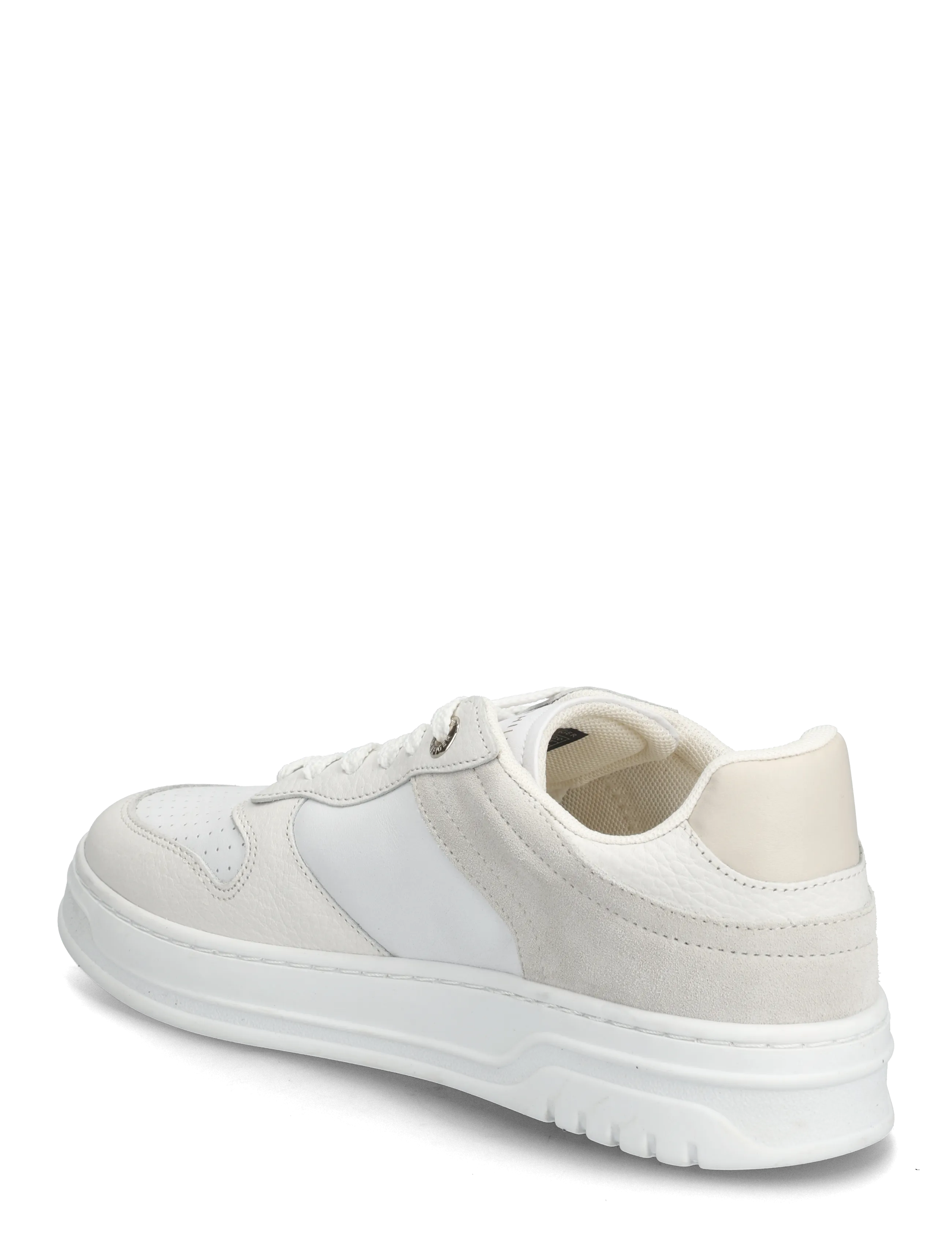 Tommy Hilfiger - TH SPORTY CUPSOLE TUMBLED LTR - konfirmationstøj - white light grey - 2
