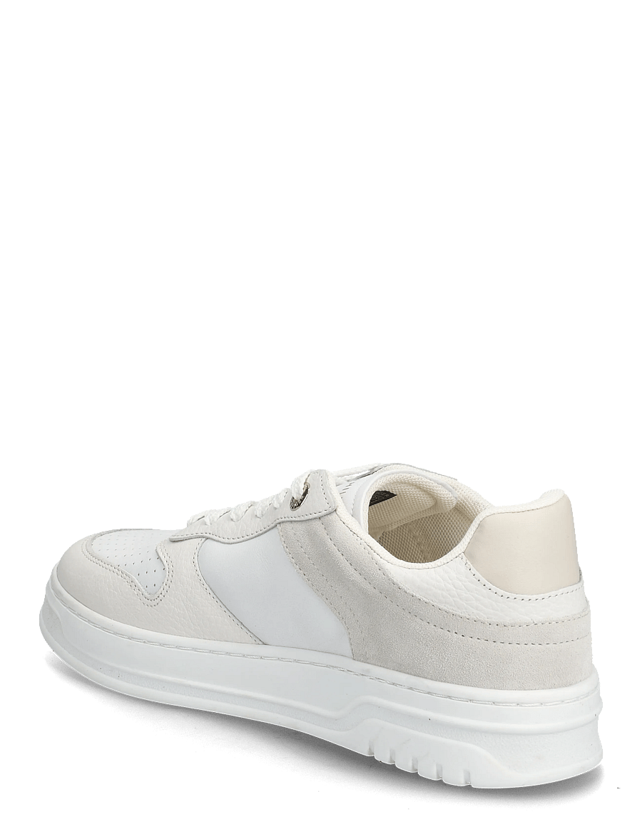 Tommy Hilfiger - TH SPORTY CUPSOLE TUMBLED LTR - konfirmationstøj - white light grey - 2