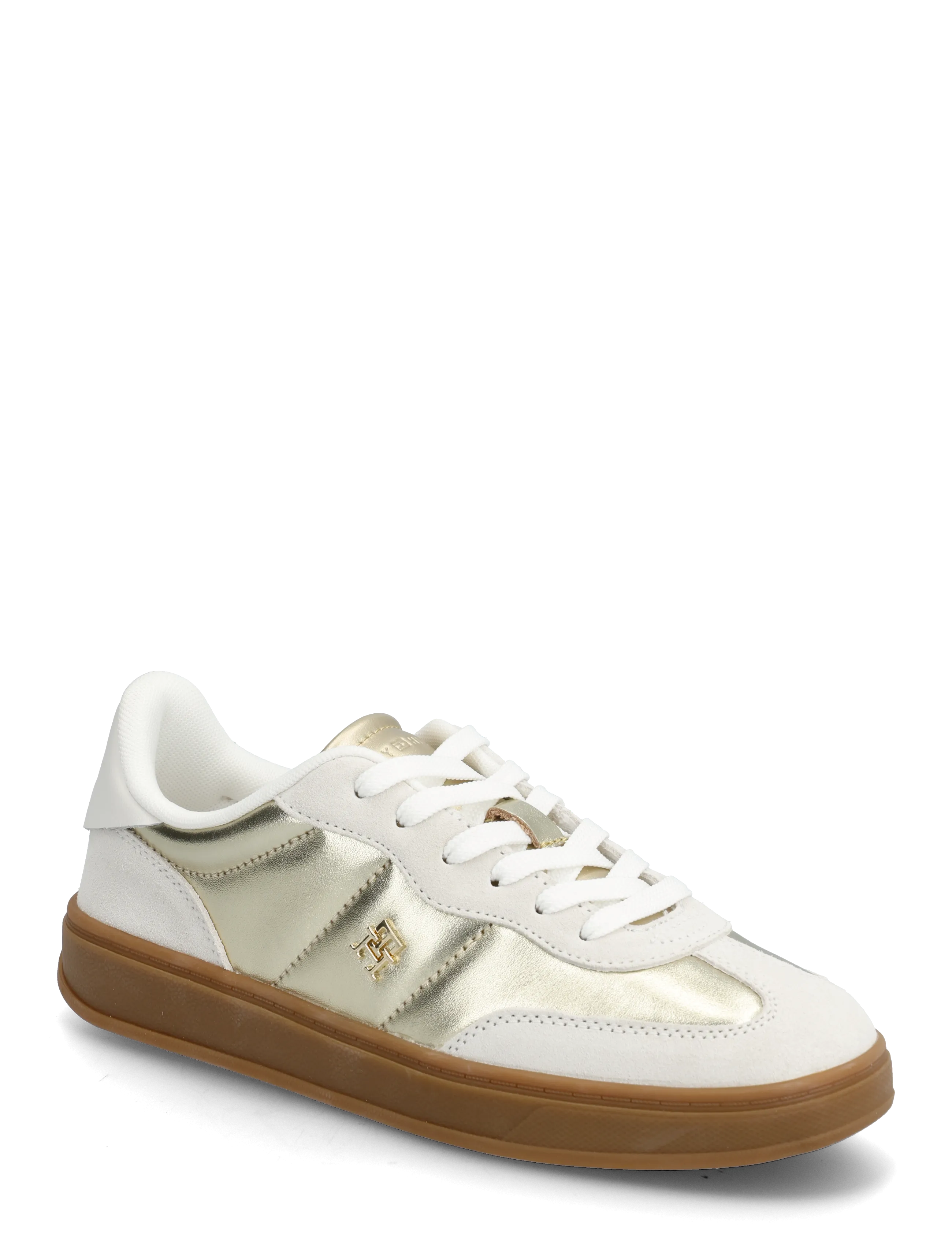 Tommy Hilfiger Mu Jackie Metallic, 36, Sneakers, Gold - Low-top Frauen