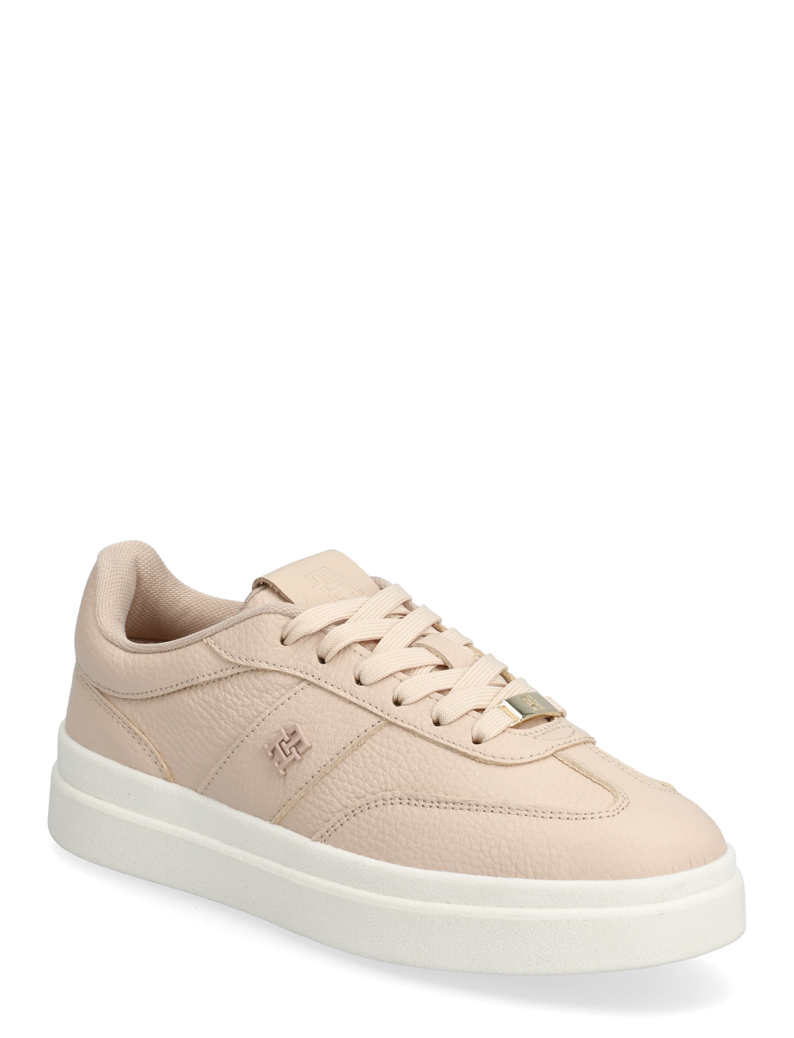 Tommy Hilfiger MODERN COURT SNEAKER TUMBLED LTR - Uus - MISTY BLUSH / pink/rose