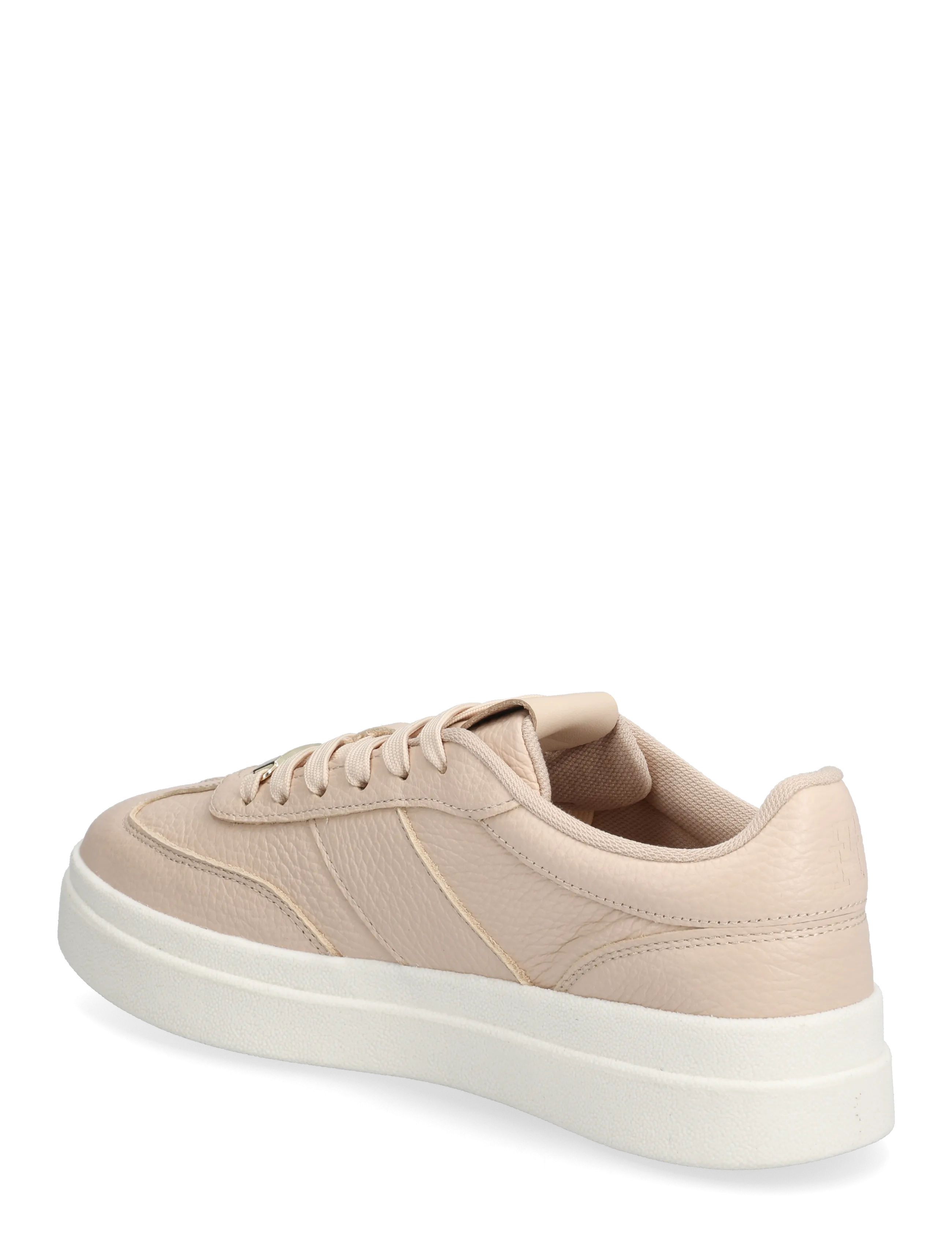 Tommy Hilfiger - MODERN COURT SNEAKER TUMBLED LTR - baskets basses - misty blush - 2