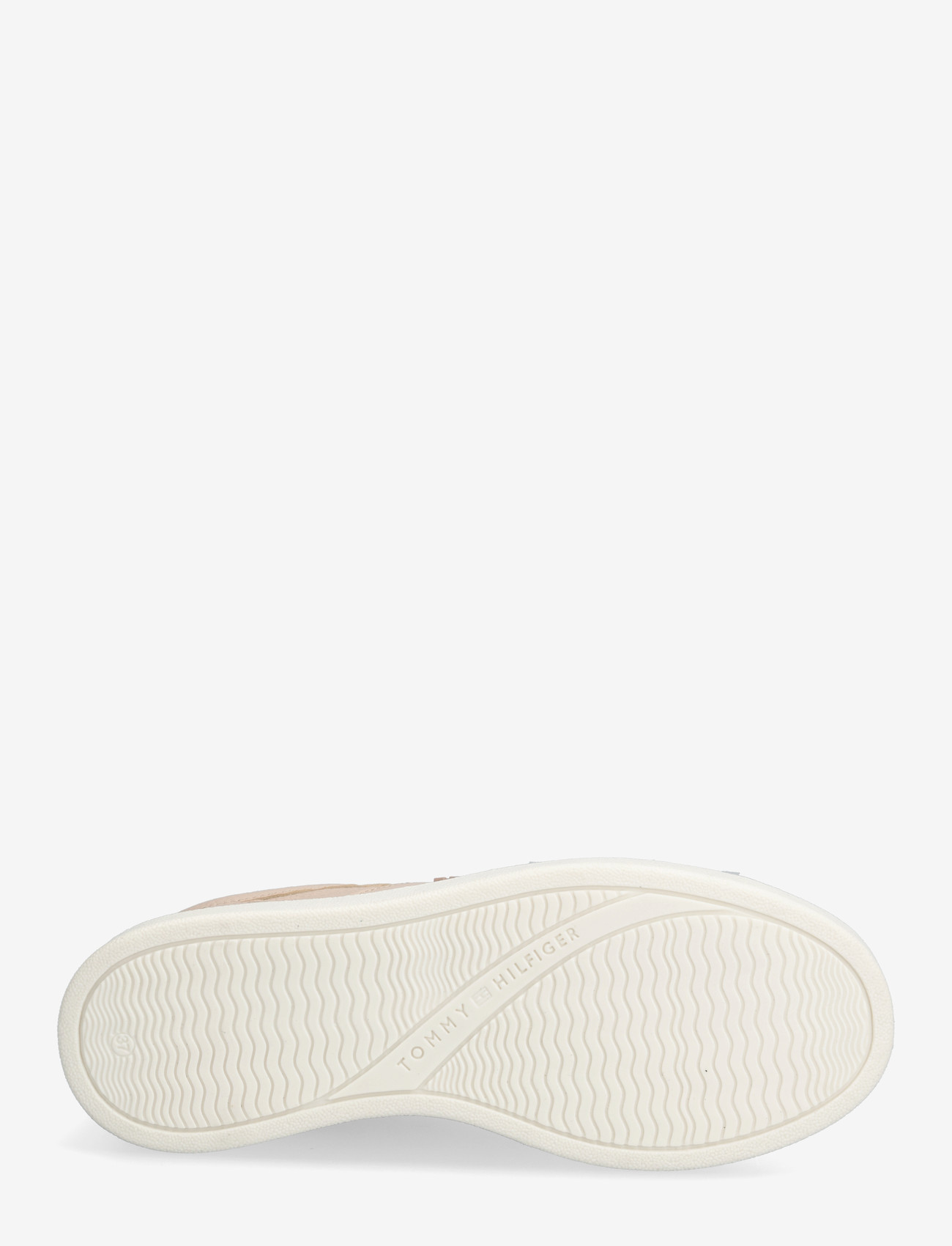 Tommy Hilfiger - MODERN COURT SNEAKER TUMBLED LTR - madala säärega tossud - misty blush - 4