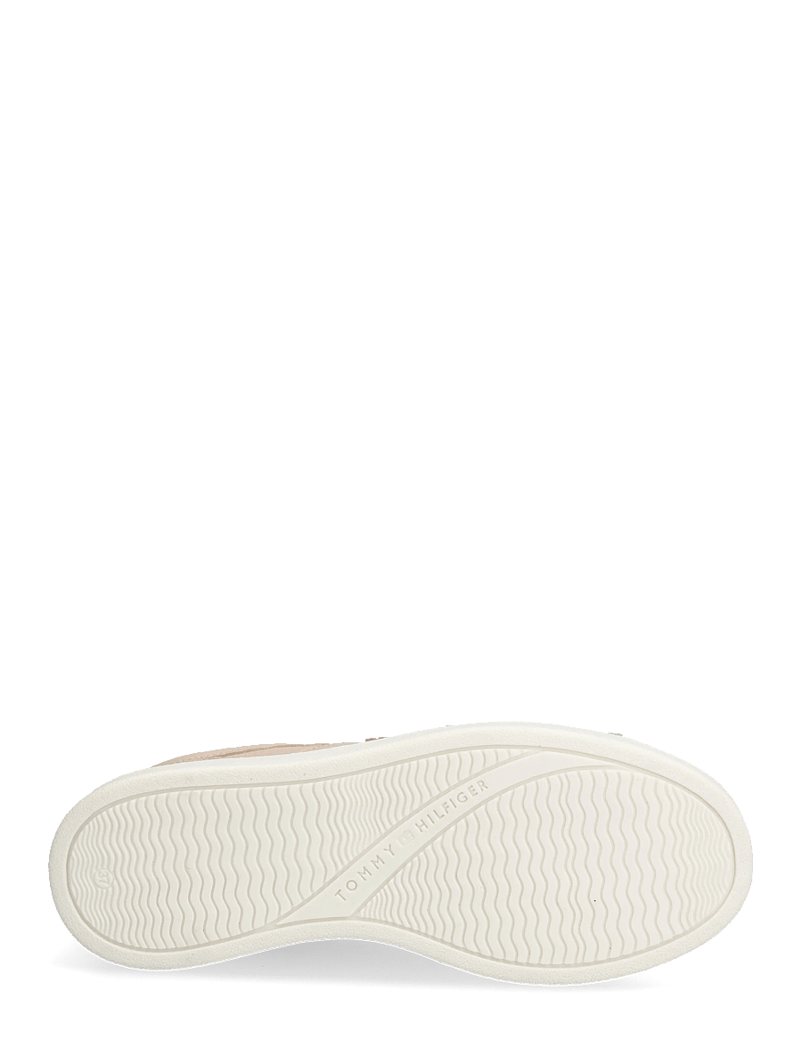 Tommy Hilfiger - MODERN COURT SNEAKER TUMBLED LTR - baskets basses - misty blush - 4