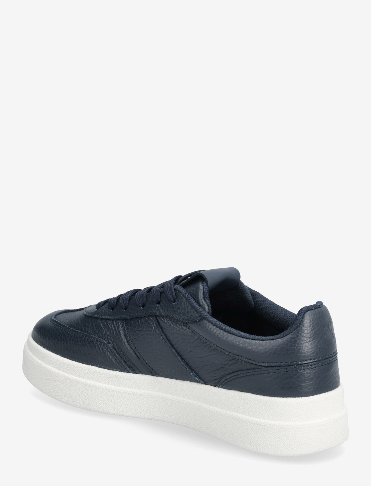 Tommy Hilfiger - MODERN COURT SNEAKER TUMBLED LTR - niedrige sneakers - space blue - 2