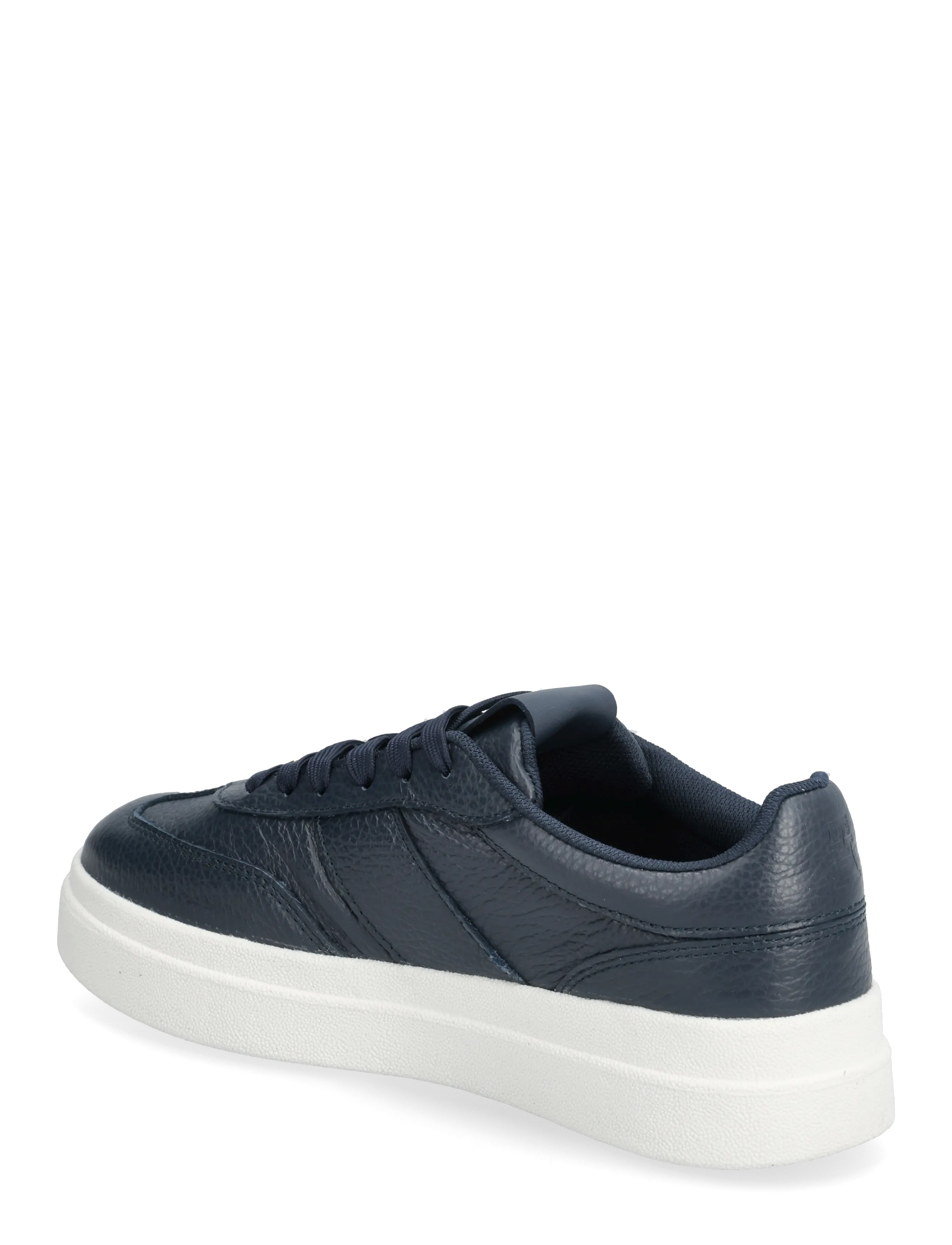 Tommy Hilfiger - MODERN COURT SNEAKER TUMBLED LTR - niedrige sneaker - space blue - 2