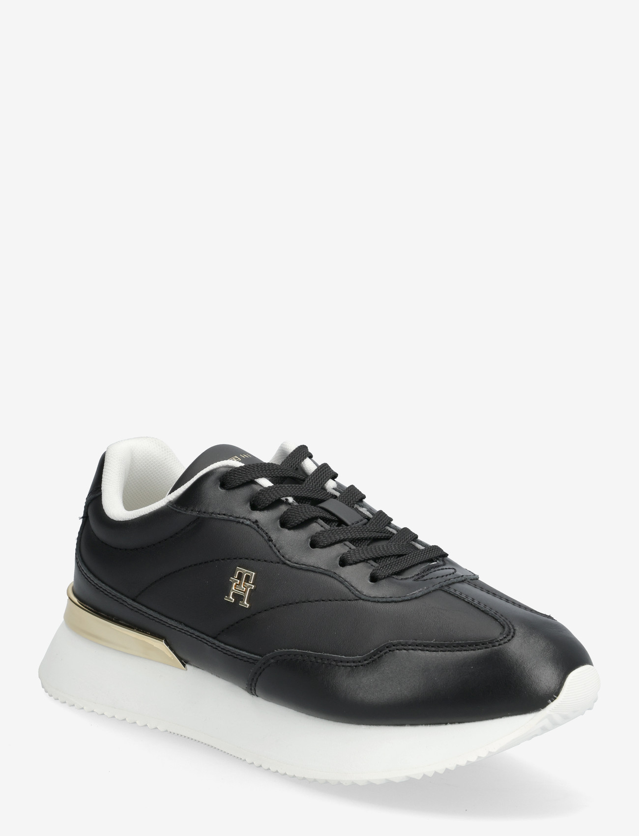 Tommy Hilfiger - CHIC FASHION RUNNER - lave sneakers - black ecru - 0
