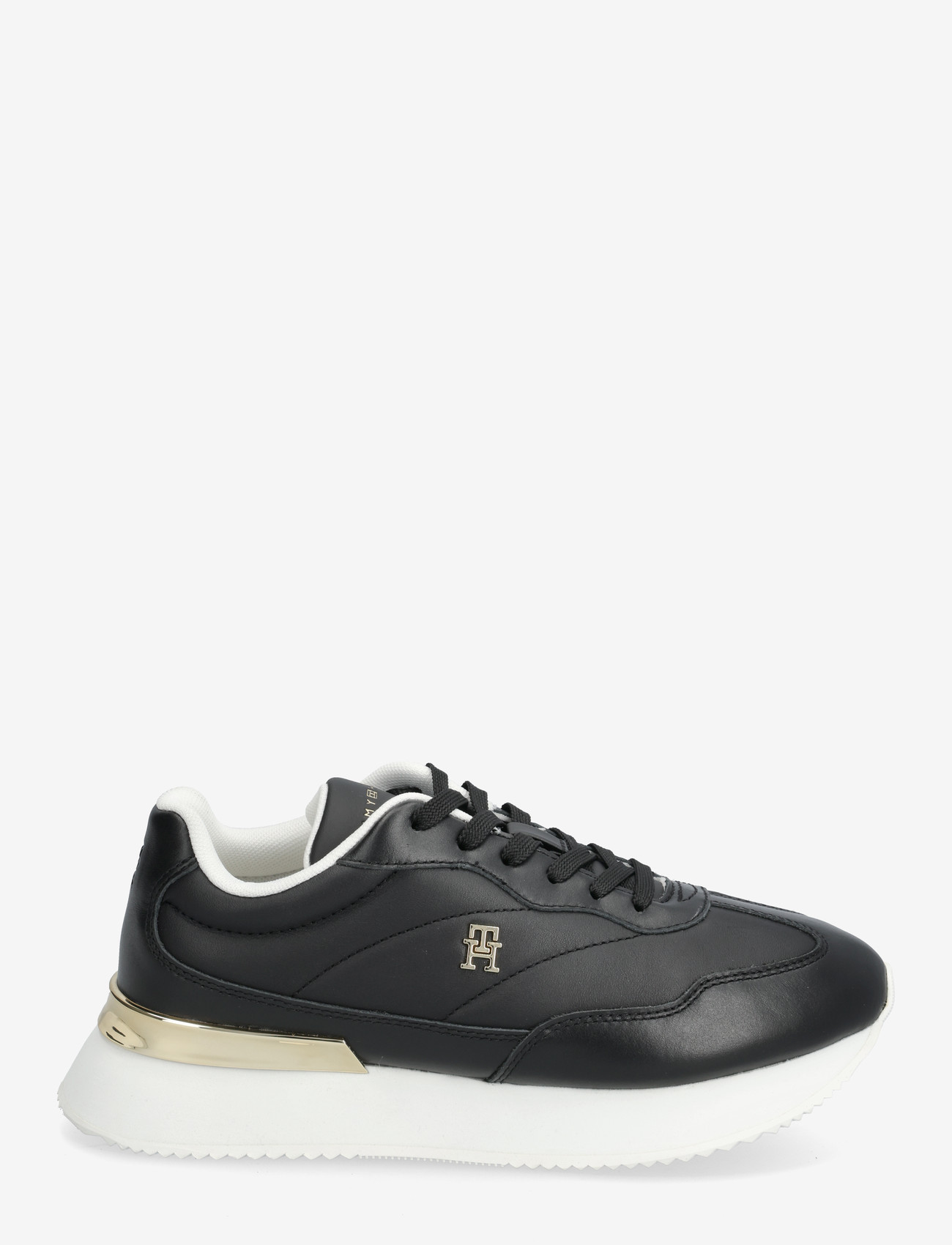 Tommy Hilfiger - CHIC FASHION RUNNER - lave sneakers - black ecru - 1