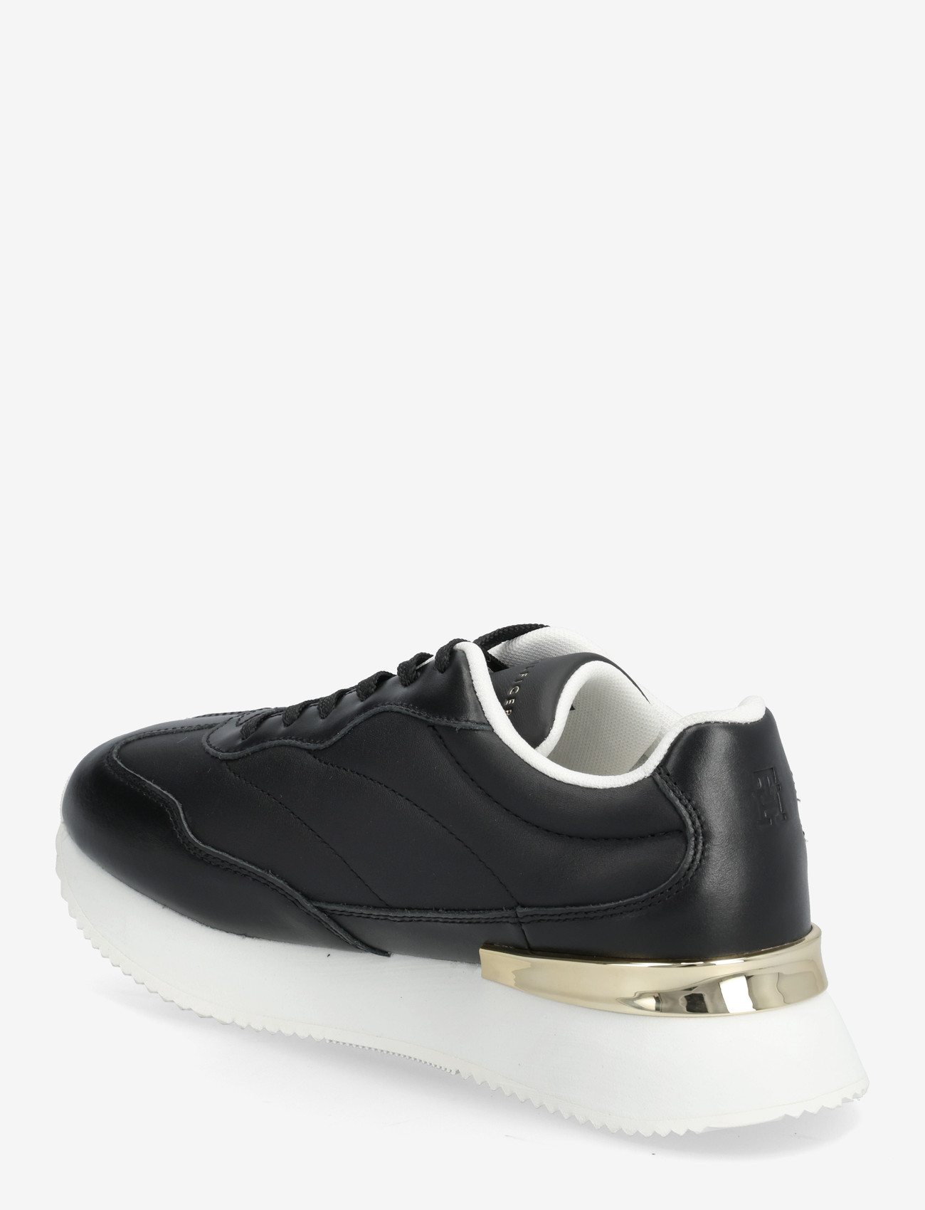 Tommy Hilfiger - CHIC FASHION RUNNER - lave sneakers - black ecru - 2