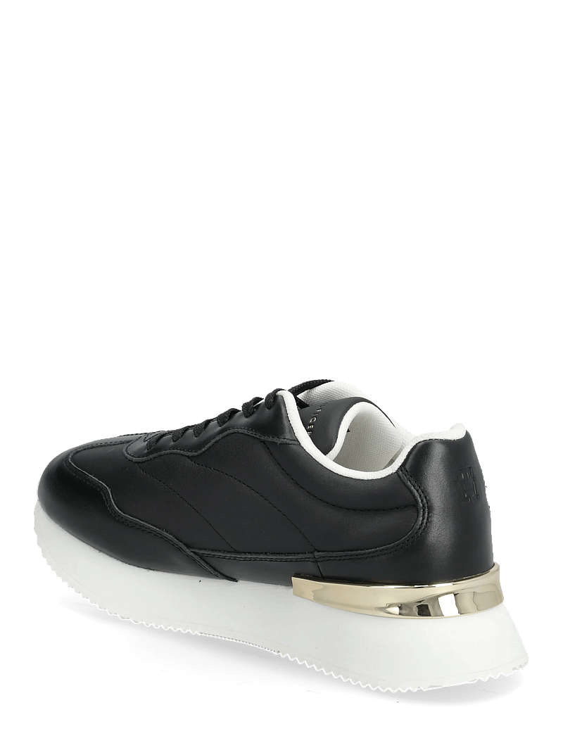Tommy Hilfiger - CHIC FASHION RUNNER - niedrige sneakers - black ecru - 2