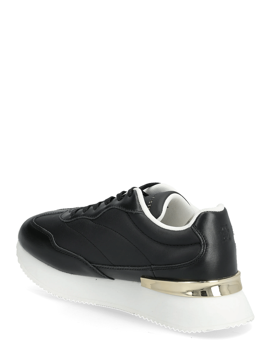 Tommy Hilfiger - CHIC FASHION RUNNER - niedrige sneaker - black ecru - 2