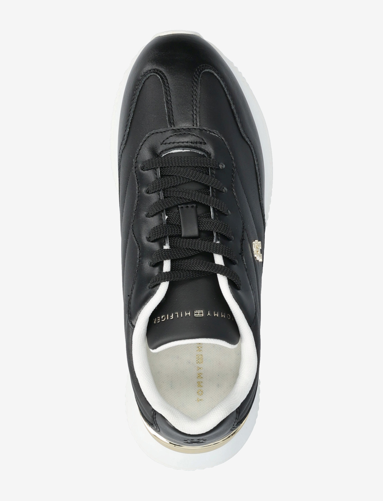 Tommy Hilfiger - CHIC FASHION RUNNER - lave sneakers - black ecru - 3