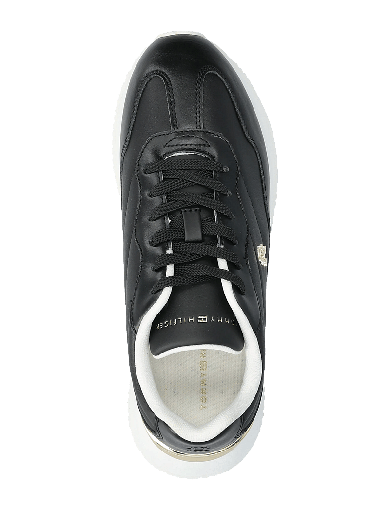 Tommy Hilfiger - CHIC FASHION RUNNER - niedrige sneakers - black ecru - 3