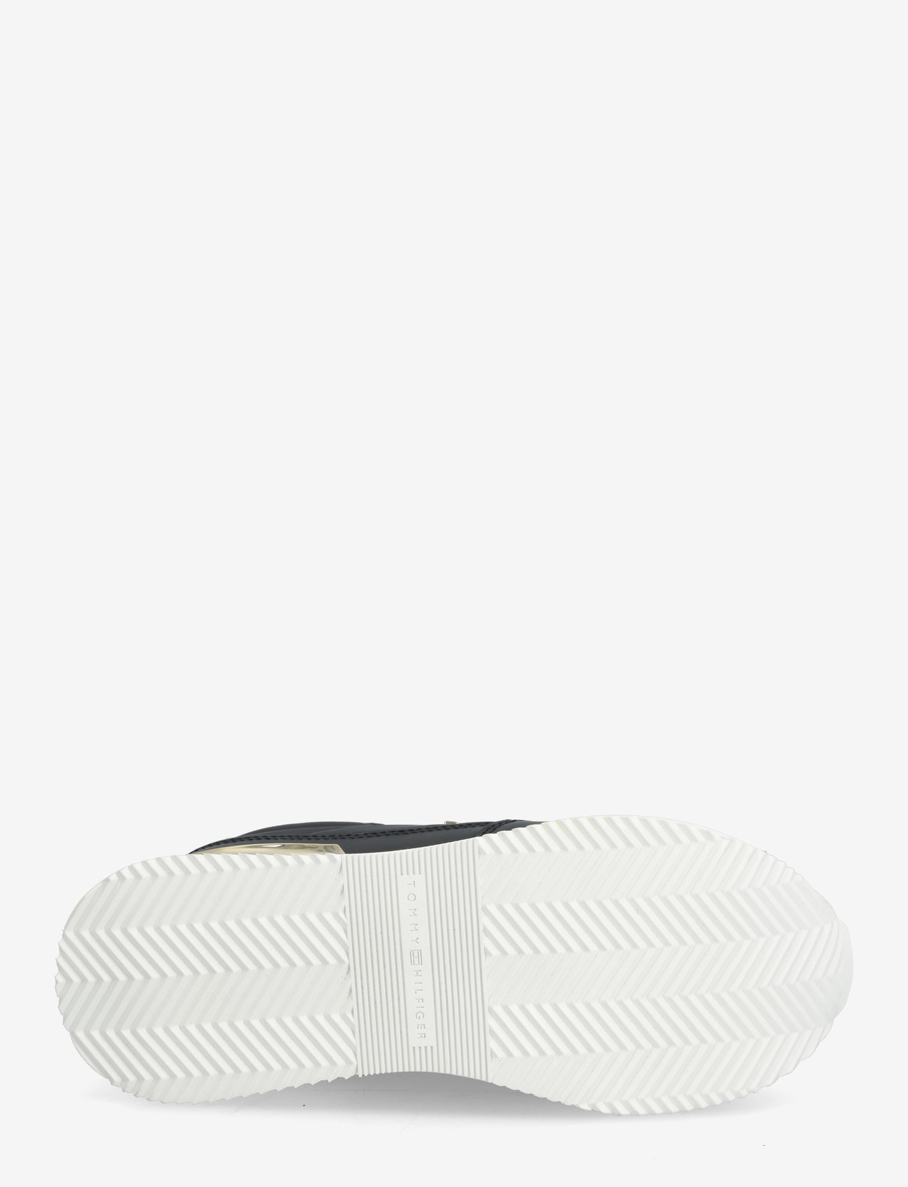 Tommy Hilfiger - CHIC FASHION RUNNER - lave sneakers - black ecru - 4