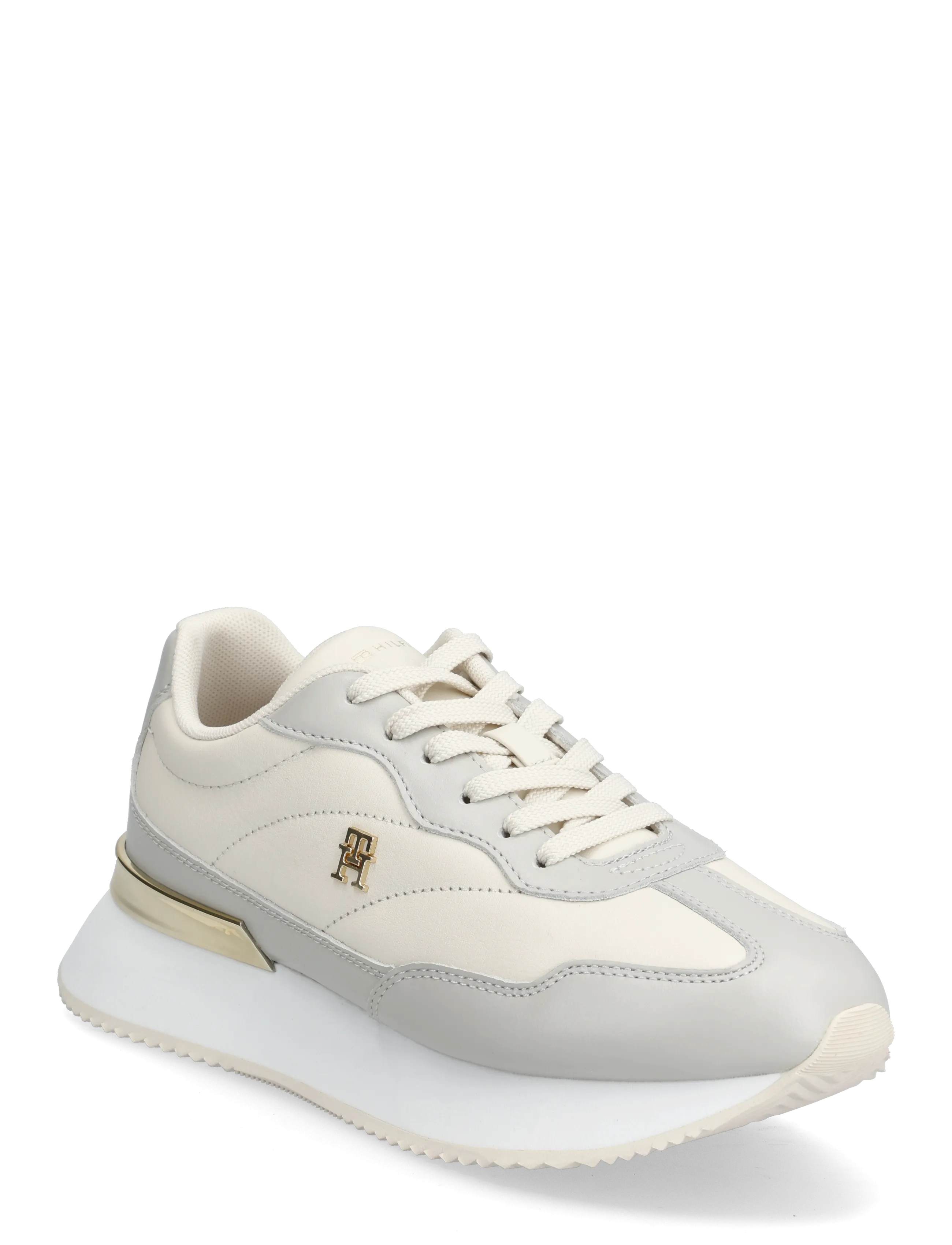Tommy Hilfiger Chic Fashion Runner, Kvinder, Mode Runner, Grå, Str: 39