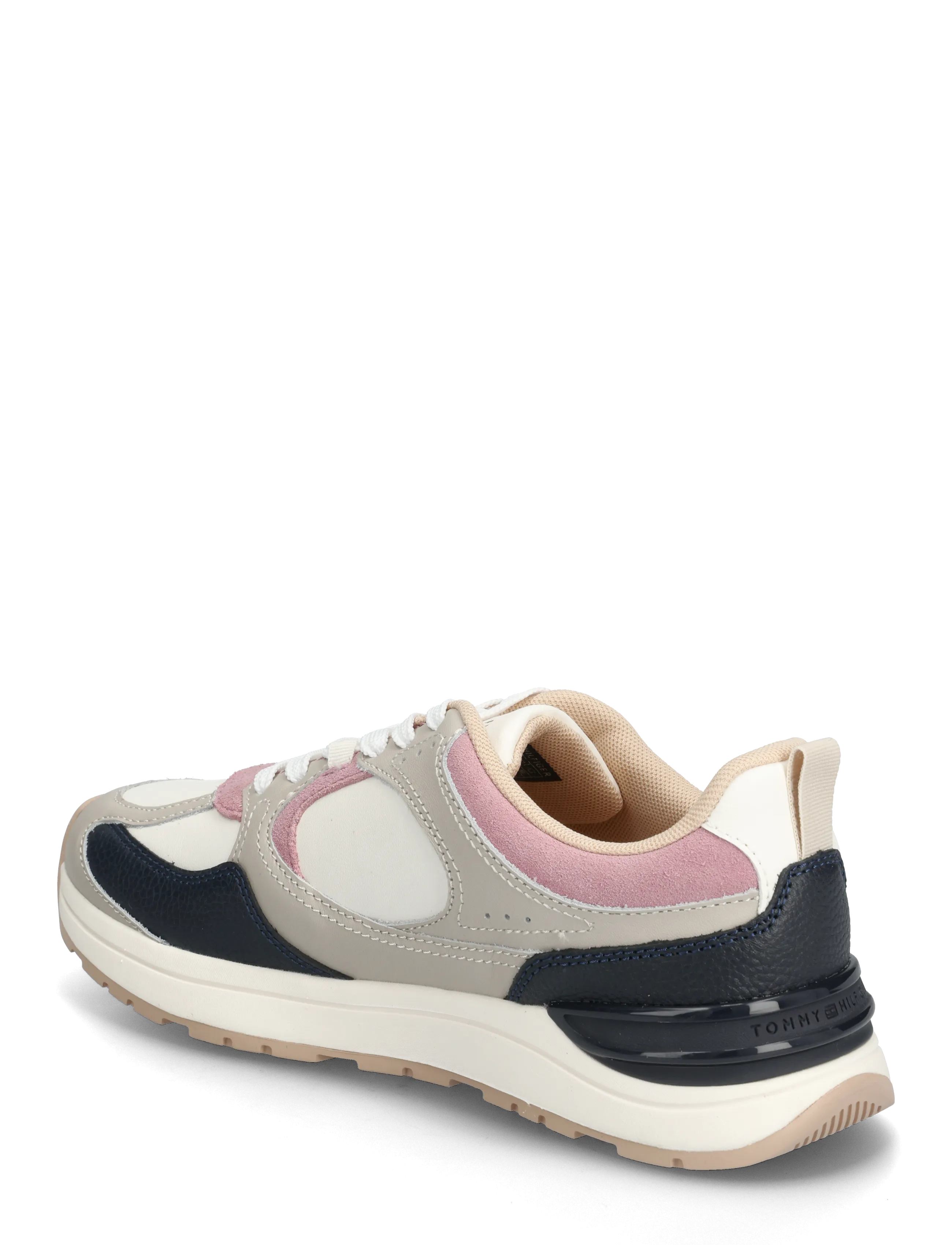 Tommy Hilfiger - CASUAL FASHION RUNNER MIX MAT - lave sneakers - classic stone - 2