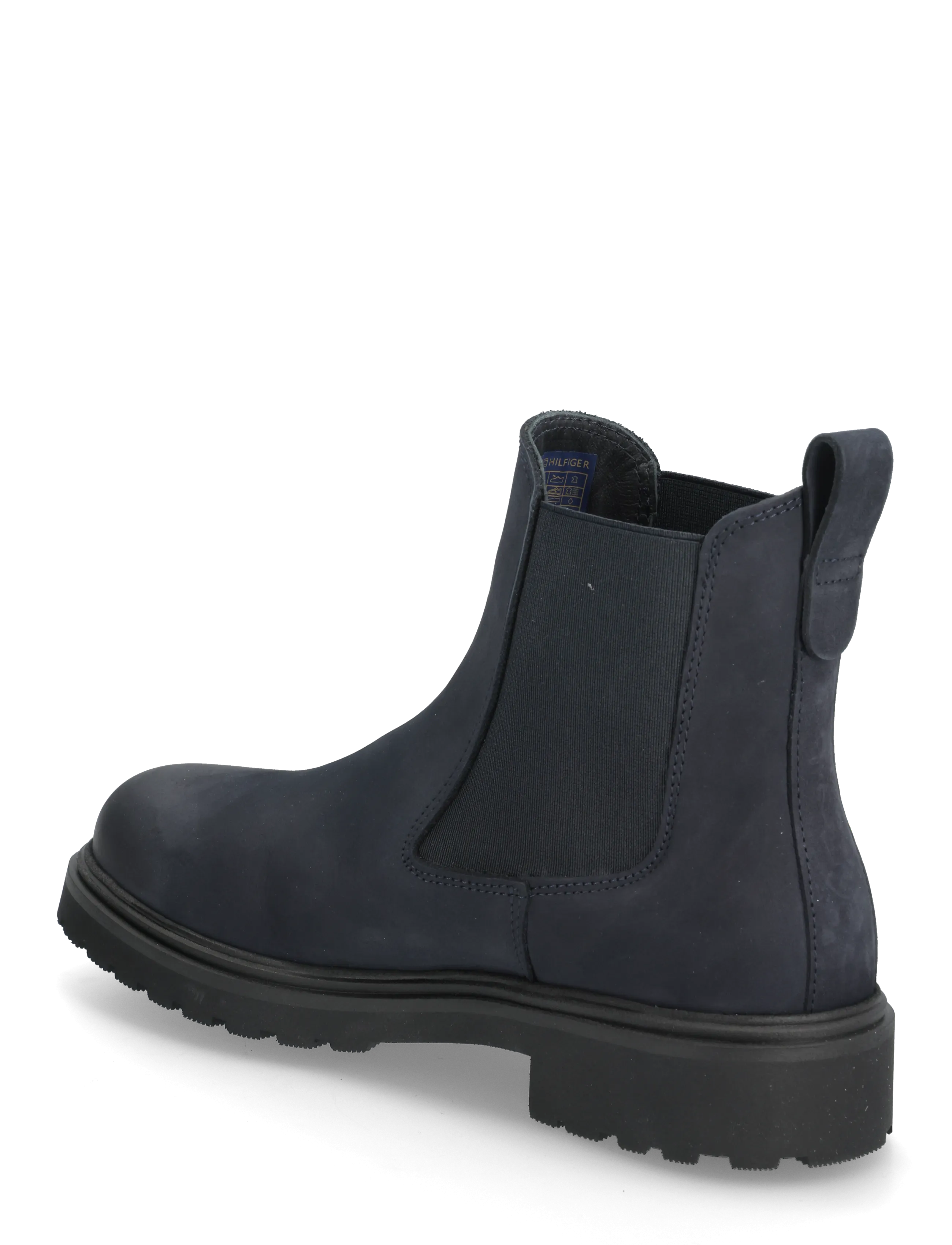 Tommy Hilfiger - TH NUBUCK CLEATED CHELSEA - madalad poolsaapad - space blue - 2