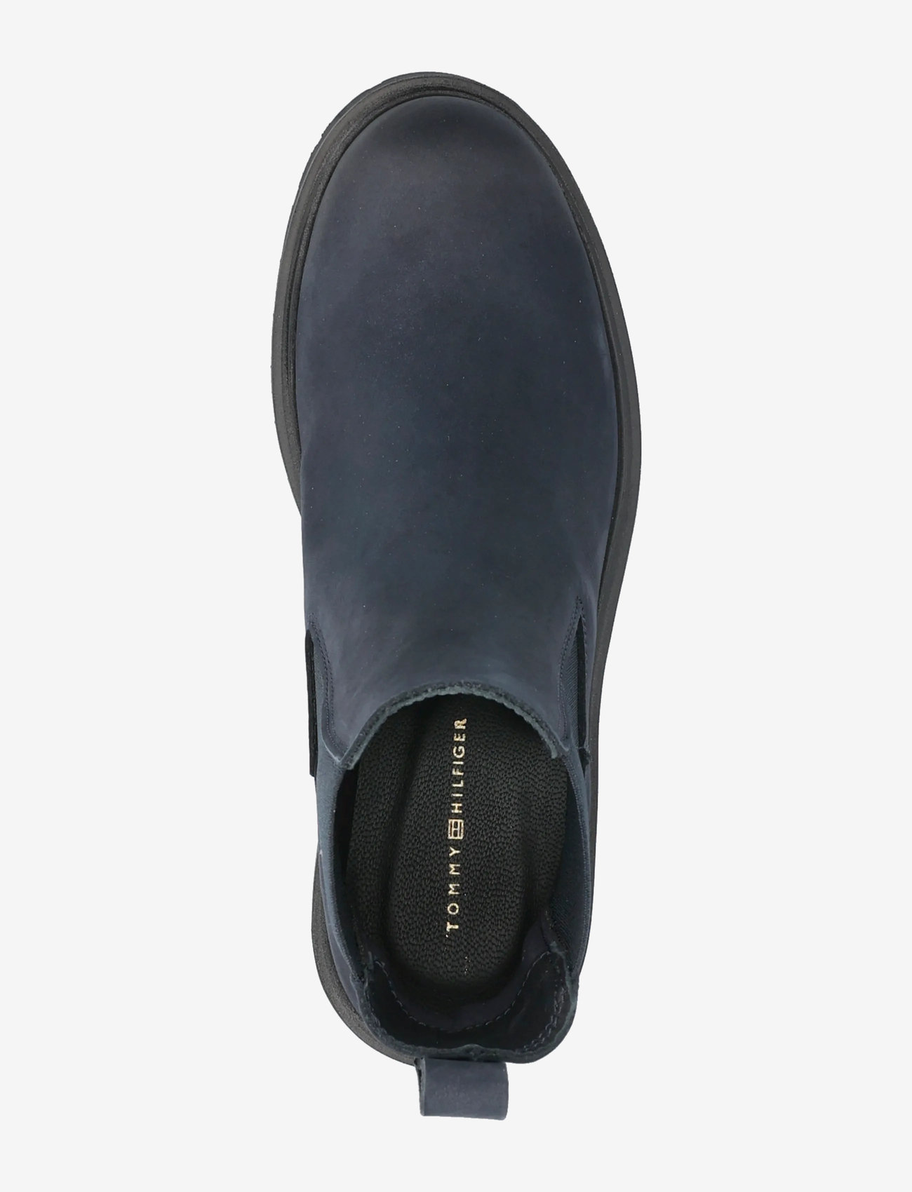 Tommy Hilfiger - TH NUBUCK CLEATED CHELSEA - madalad poolsaapad - space blue - 3