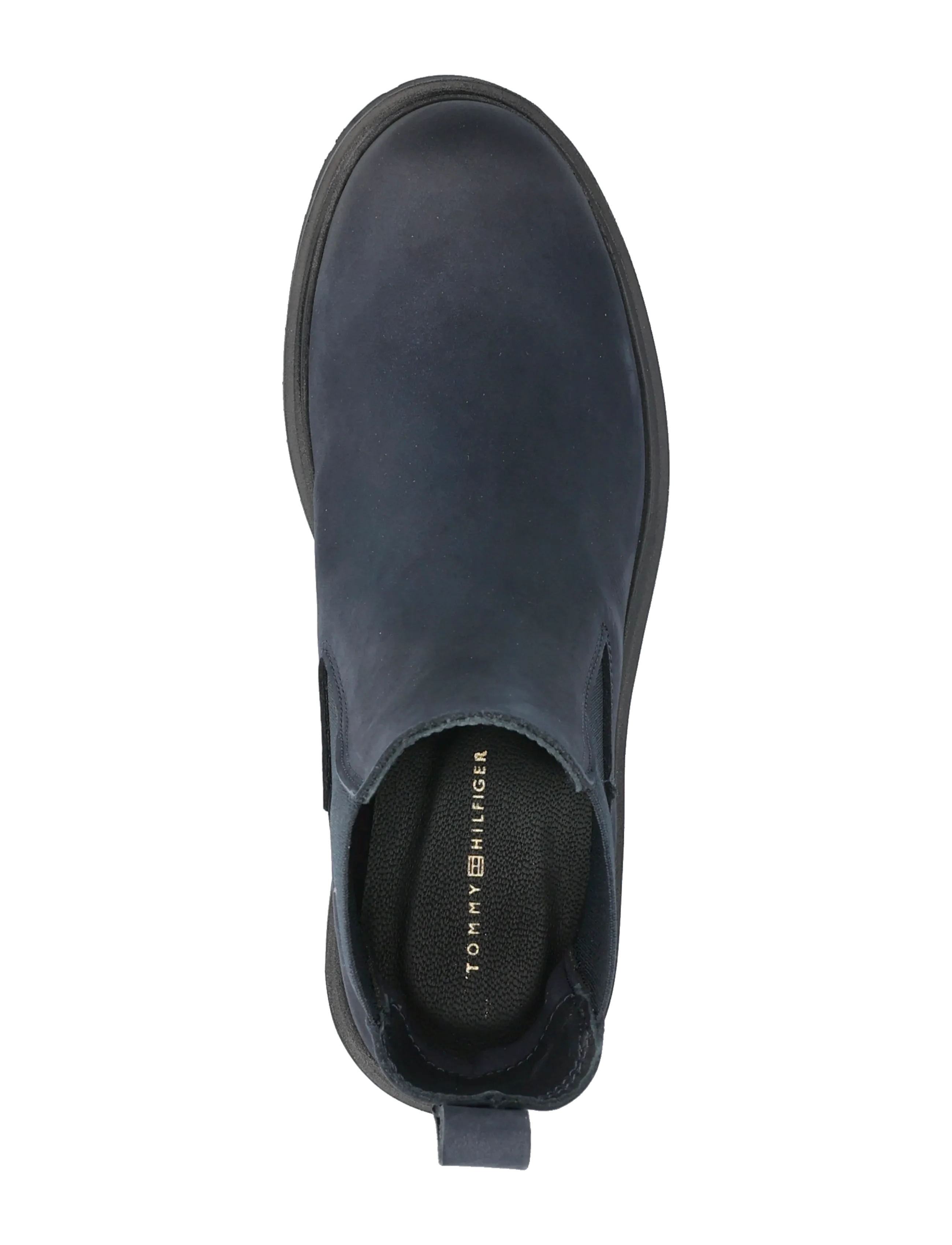 Tommy Hilfiger - TH NUBUCK CLEATED CHELSEA - madalad poolsaapad - space blue - 3