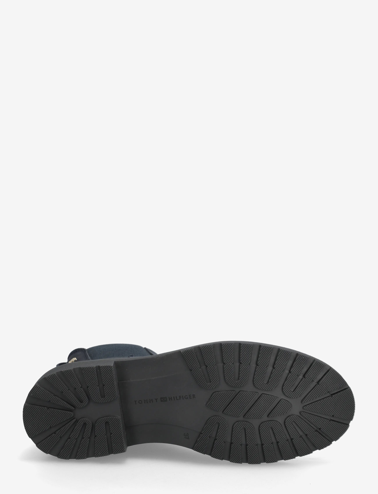 Tommy Hilfiger - TH NUBUCK CLEATED CHELSEA - madalad poolsaapad - space blue - 4