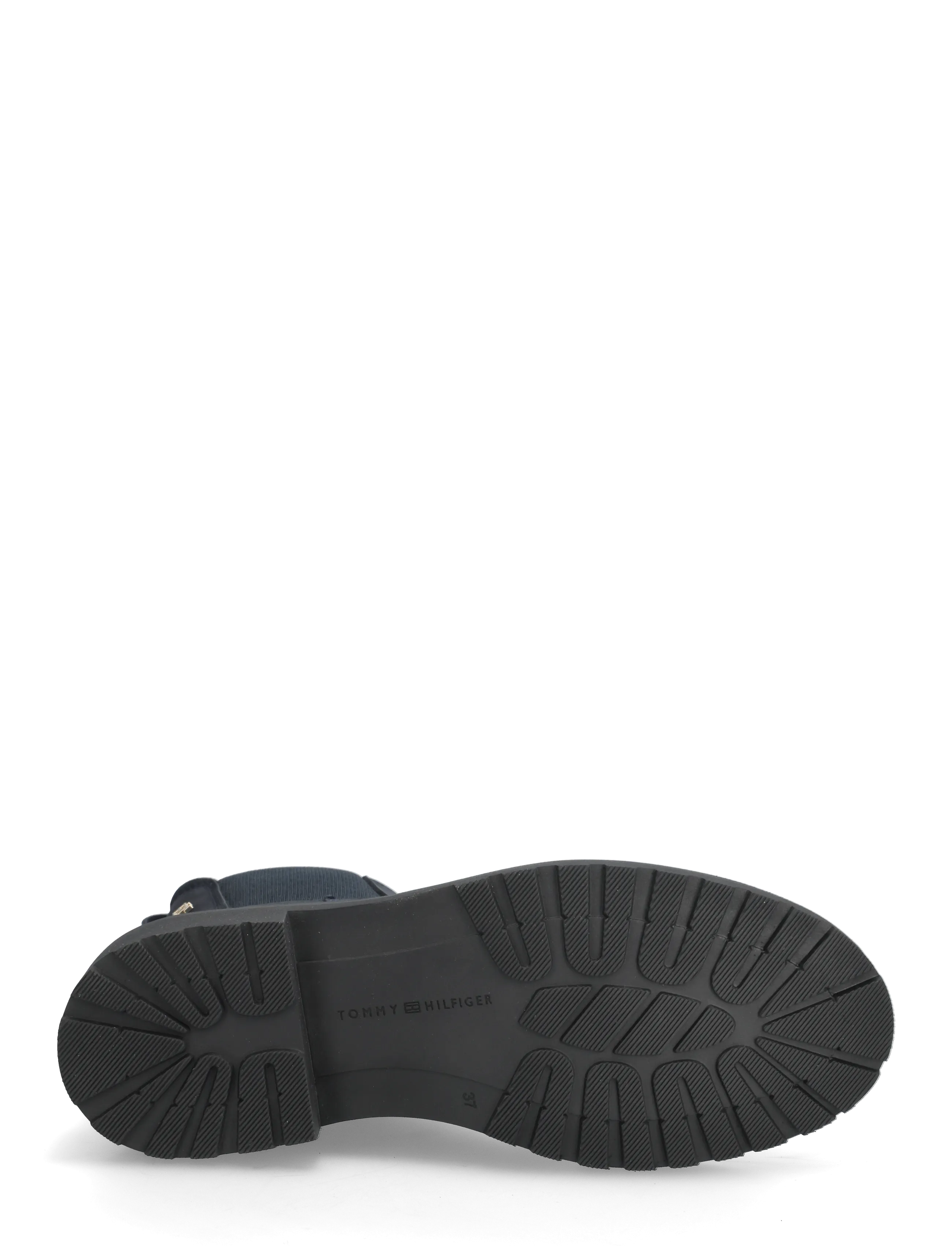 Tommy Hilfiger - TH NUBUCK CLEATED CHELSEA - madalad poolsaapad - space blue - 4