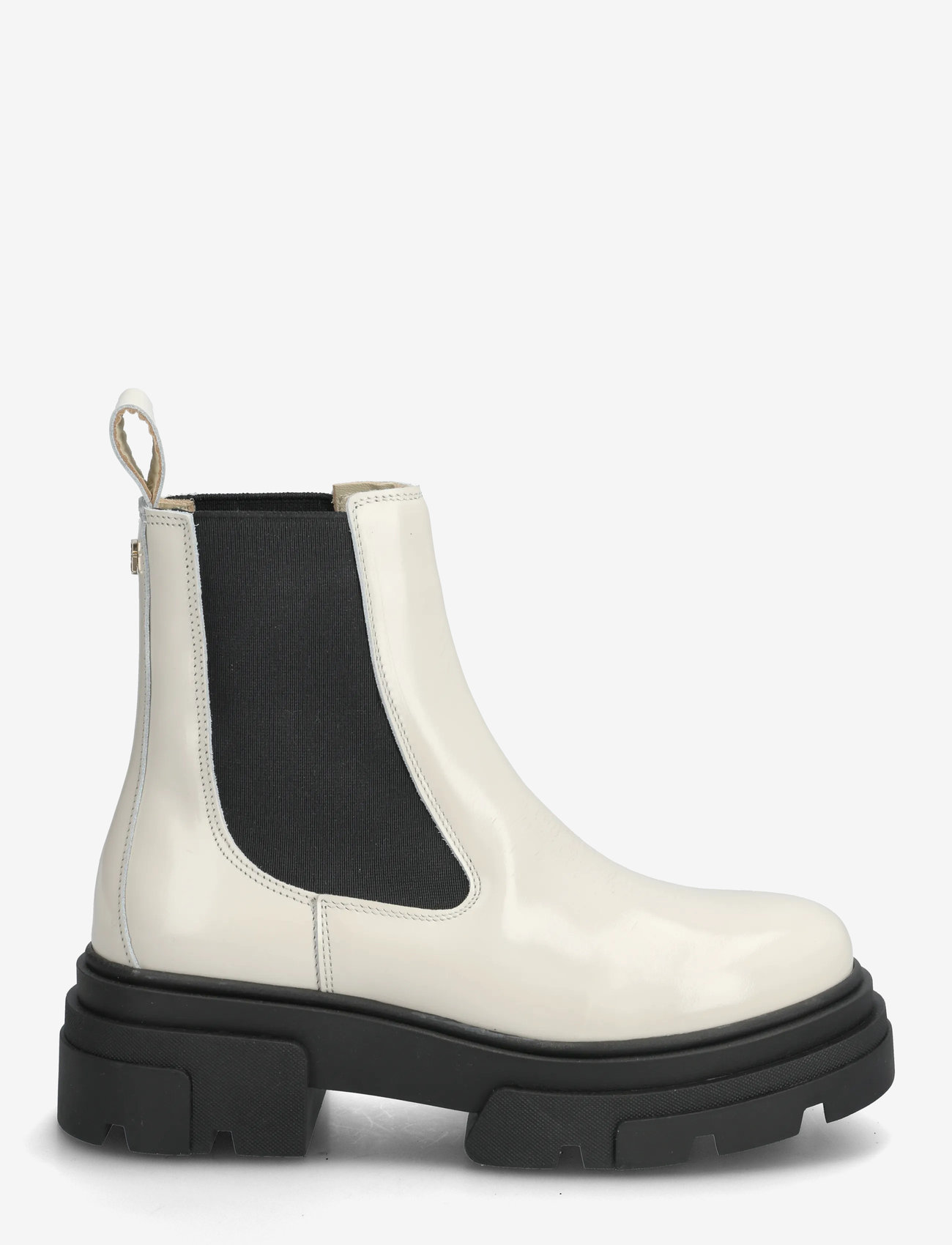 Tommy Hilfiger - TH SHINY LEATHER CHELSEA - varmforede sko - classic beige - 1