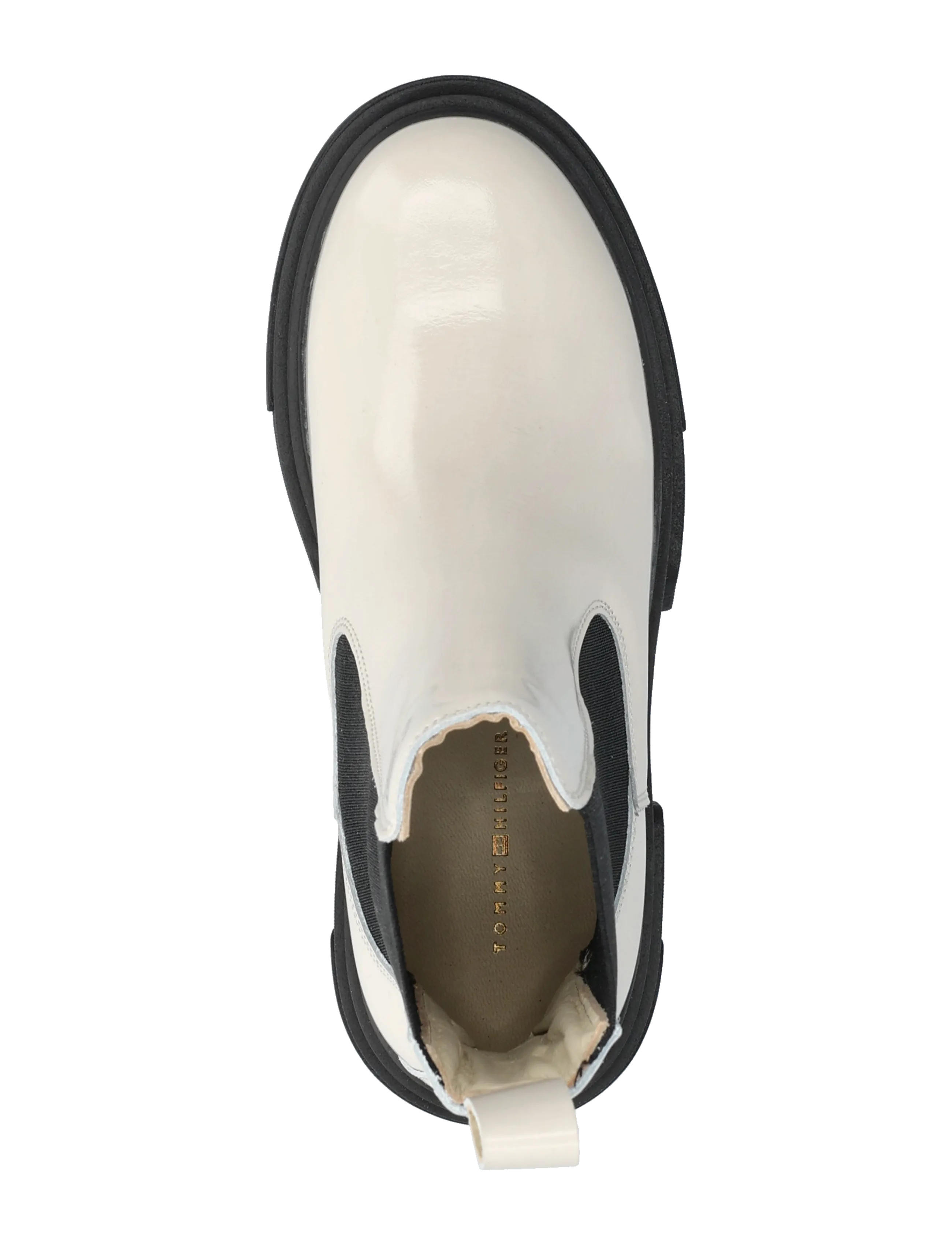 Th Shiny Leather Chelsea 4