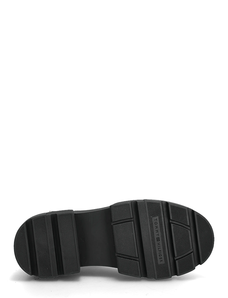 Tommy Hilfiger - TH SHINY LEATHER CHELSEA - varmforede sko - classic beige - 4