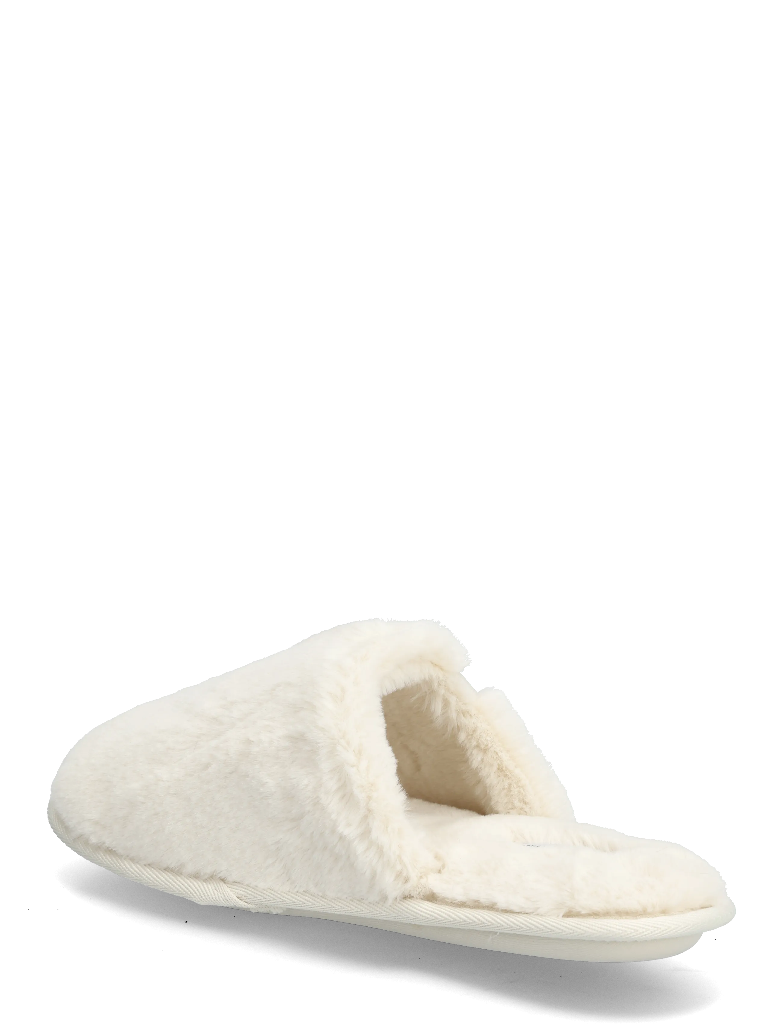 Tommy Hilfiger - TH FAUX FUR HOUSE SHOE - ancient white - 2