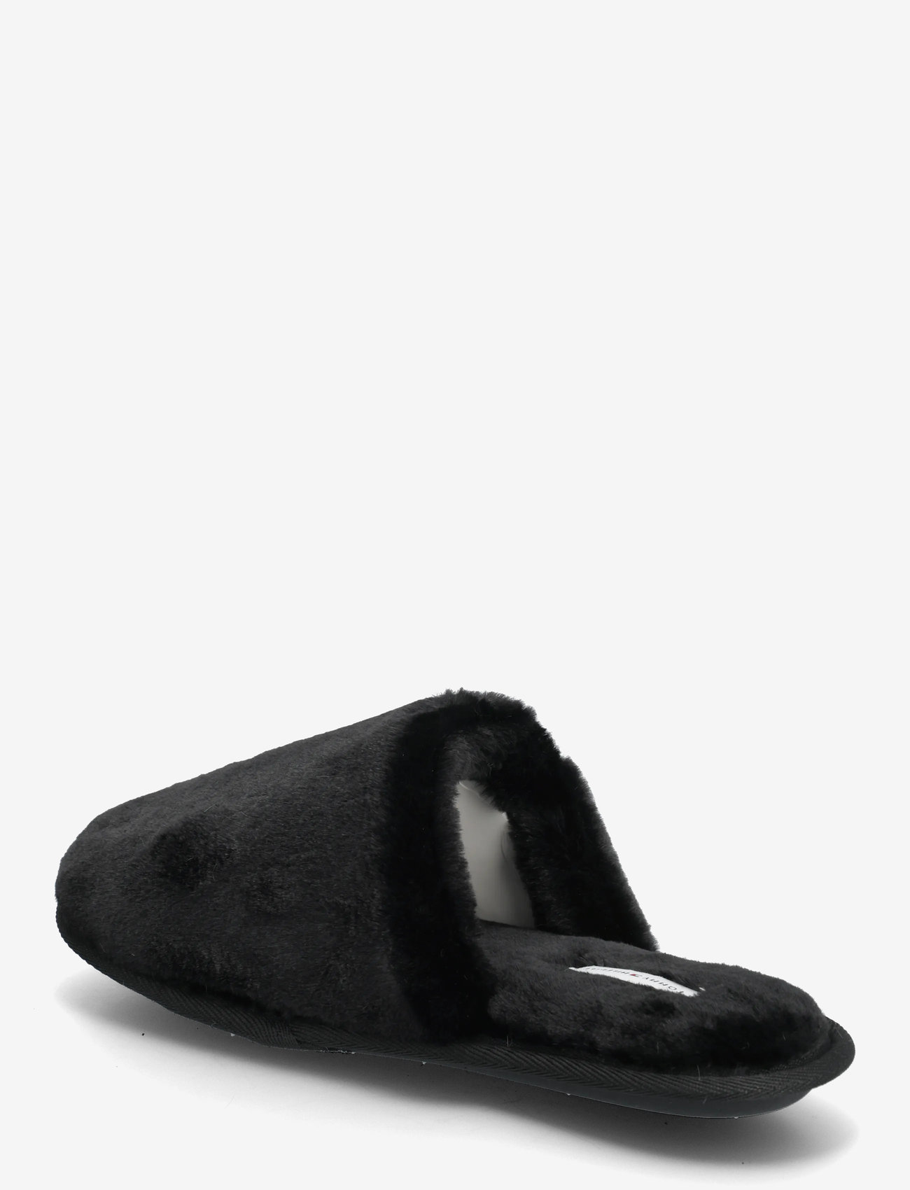 Tommy Hilfiger - TH FAUX FUR HOUSE SHOE - alltags-style - black - 2