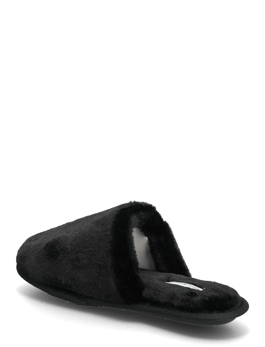 Tommy Hilfiger - TH FAUX FUR HOUSE SHOE - hausschuhe - black - 2