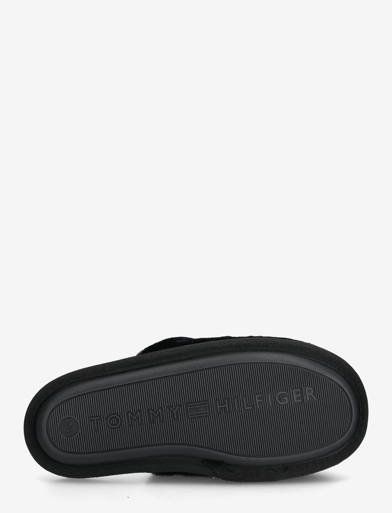 Tommy Hilfiger - TH FAUX FUR HOUSE SHOE - alltags-style - black - 4