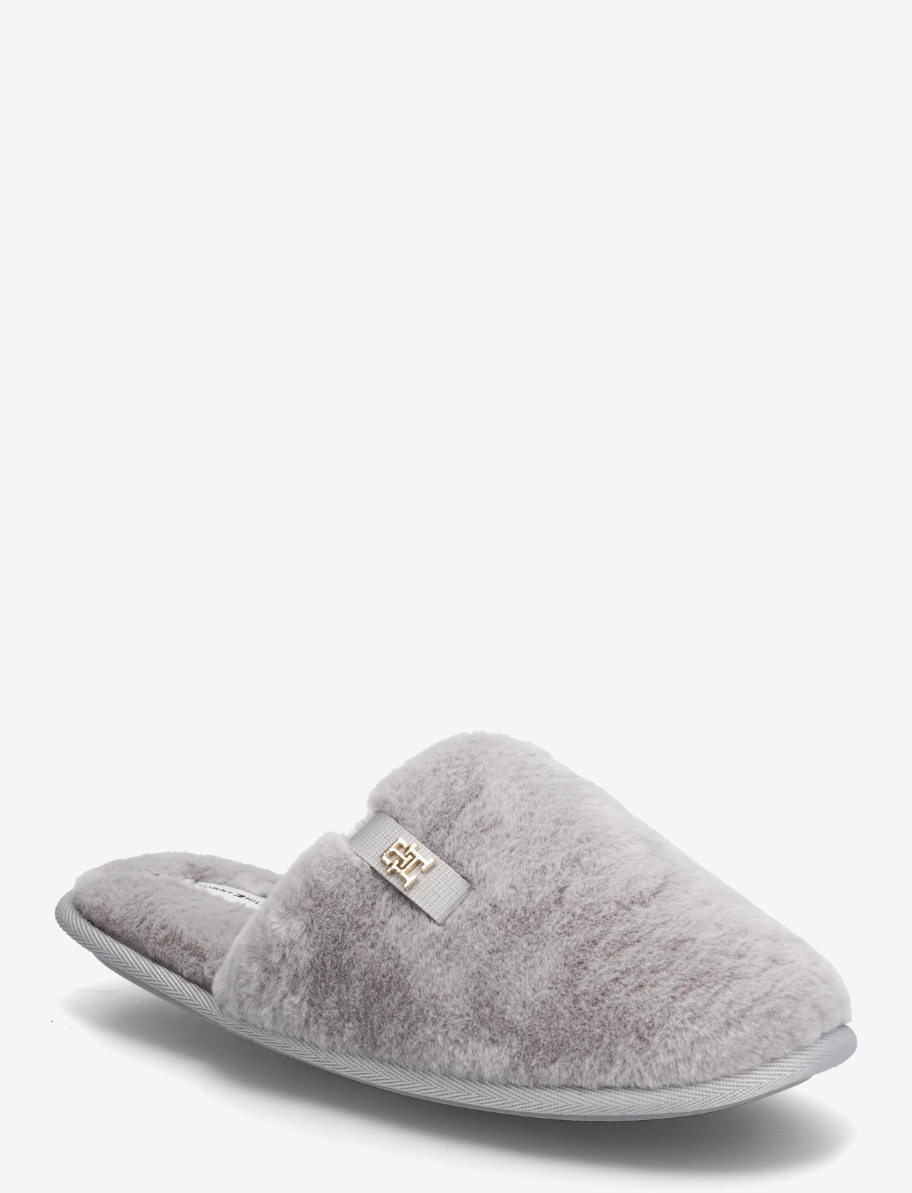 Tommy Hilfiger - TH FAUX FUR HOUSE SHOE - alltags-style - lilac dusk - 0