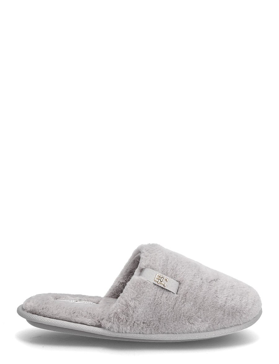 Tommy Hilfiger - TH FAUX FUR HOUSE SHOE - chaussons - lilac dusk - 1