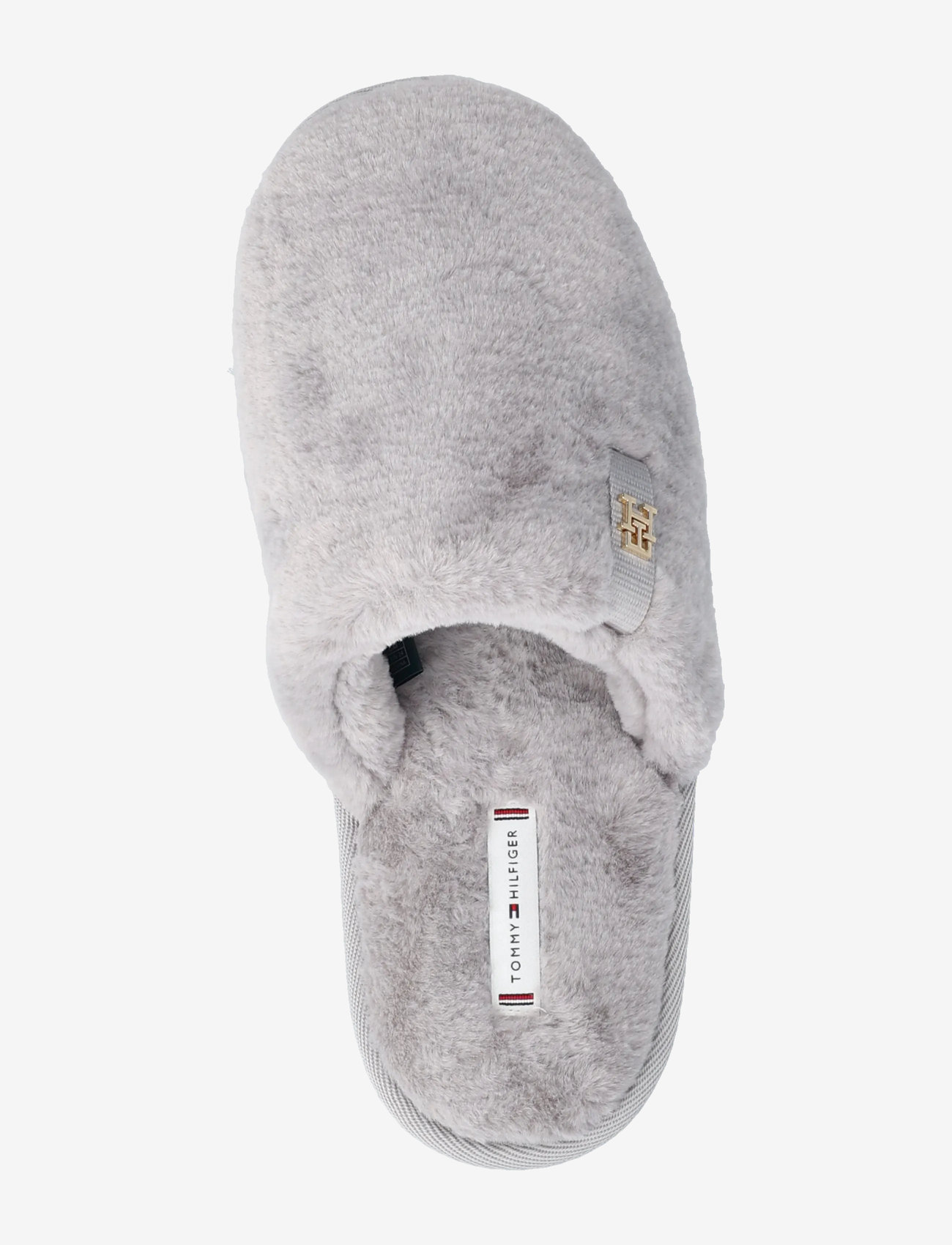 Tommy Hilfiger - TH FAUX FUR HOUSE SHOE - alltags-style - lilac dusk - 3