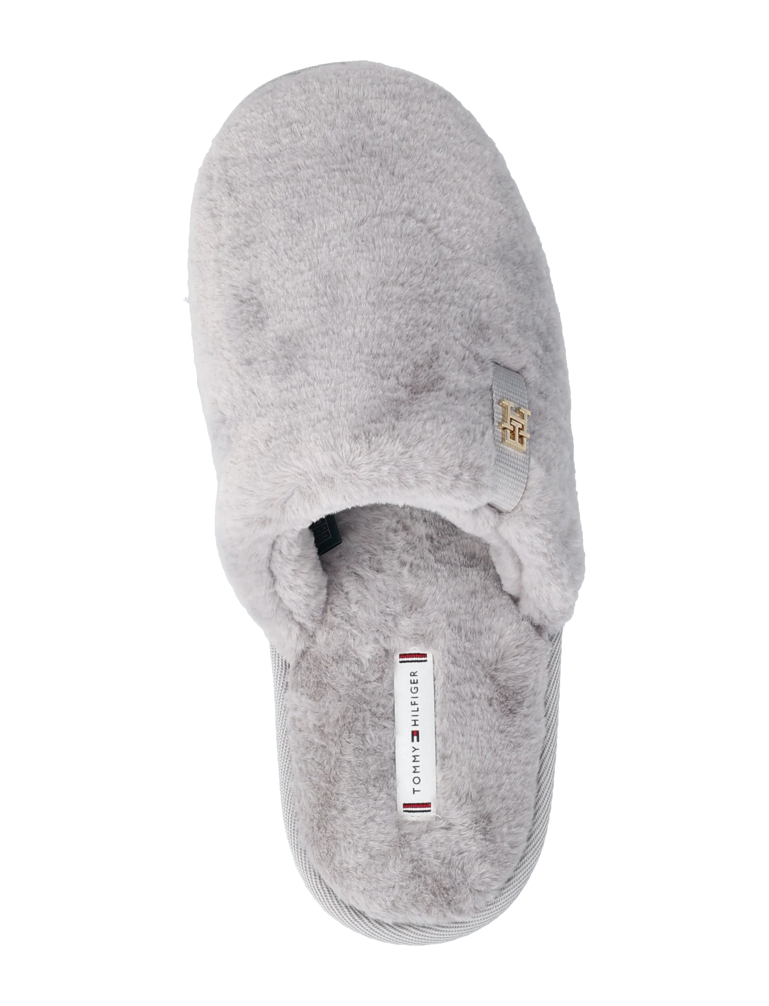 Tommy Hilfiger - TH FAUX FUR HOUSE SHOE - chaussons - lilac dusk - 3