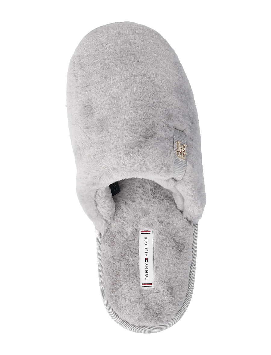 Tommy Hilfiger - TH FAUX FUR HOUSE SHOE - chaussons - lilac dusk - 3
