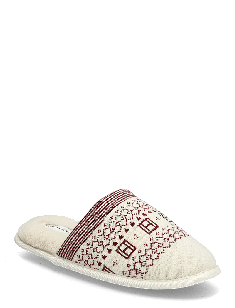 Tommy Hilfiger - TH GRAPHIC HOUSE SHOE TRIAL - hausschuhe - calico - 0
