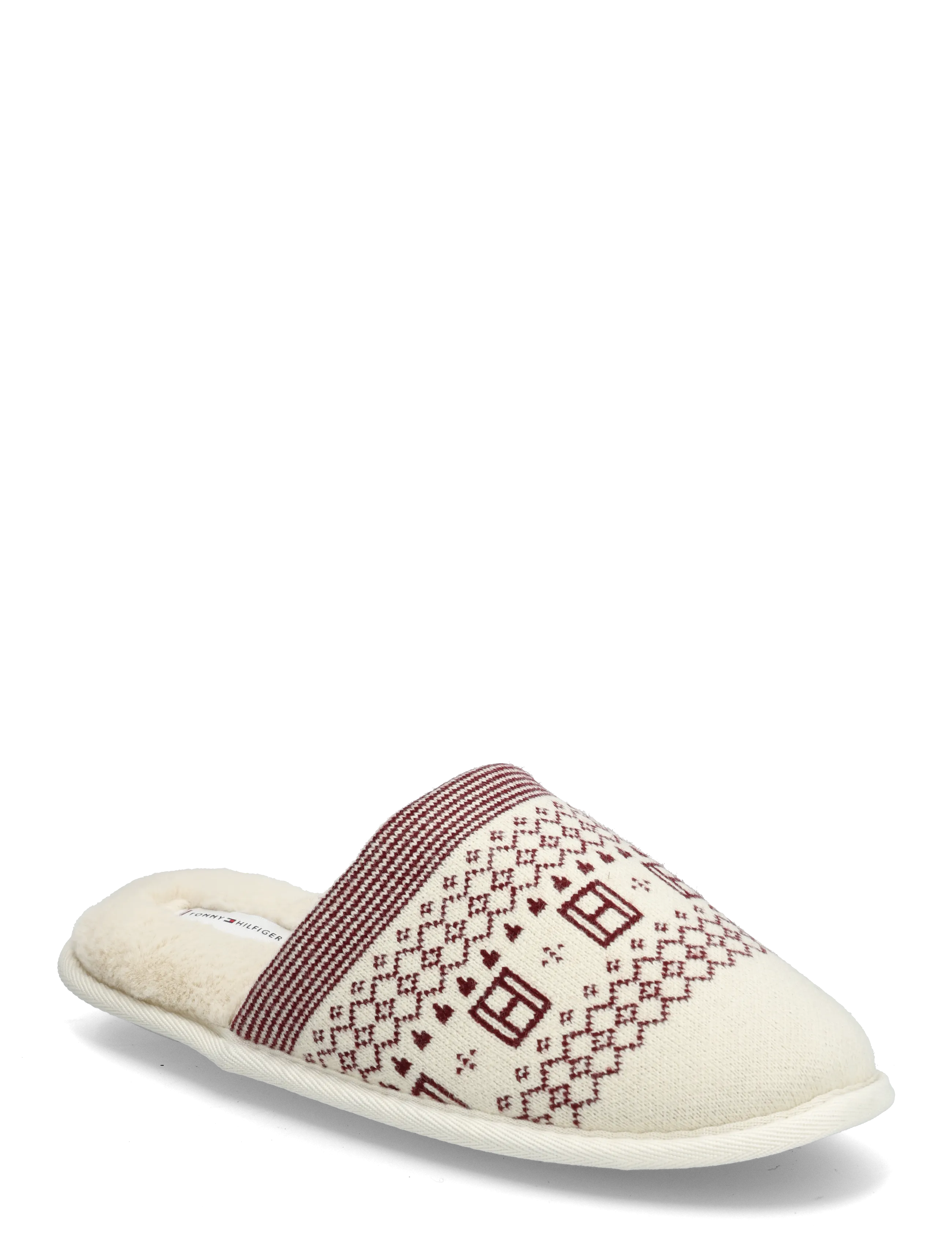 Tommy Hilfiger - TH GRAPHIC HOUSE SHOE TRIAL - hjemmesko - calico - 0