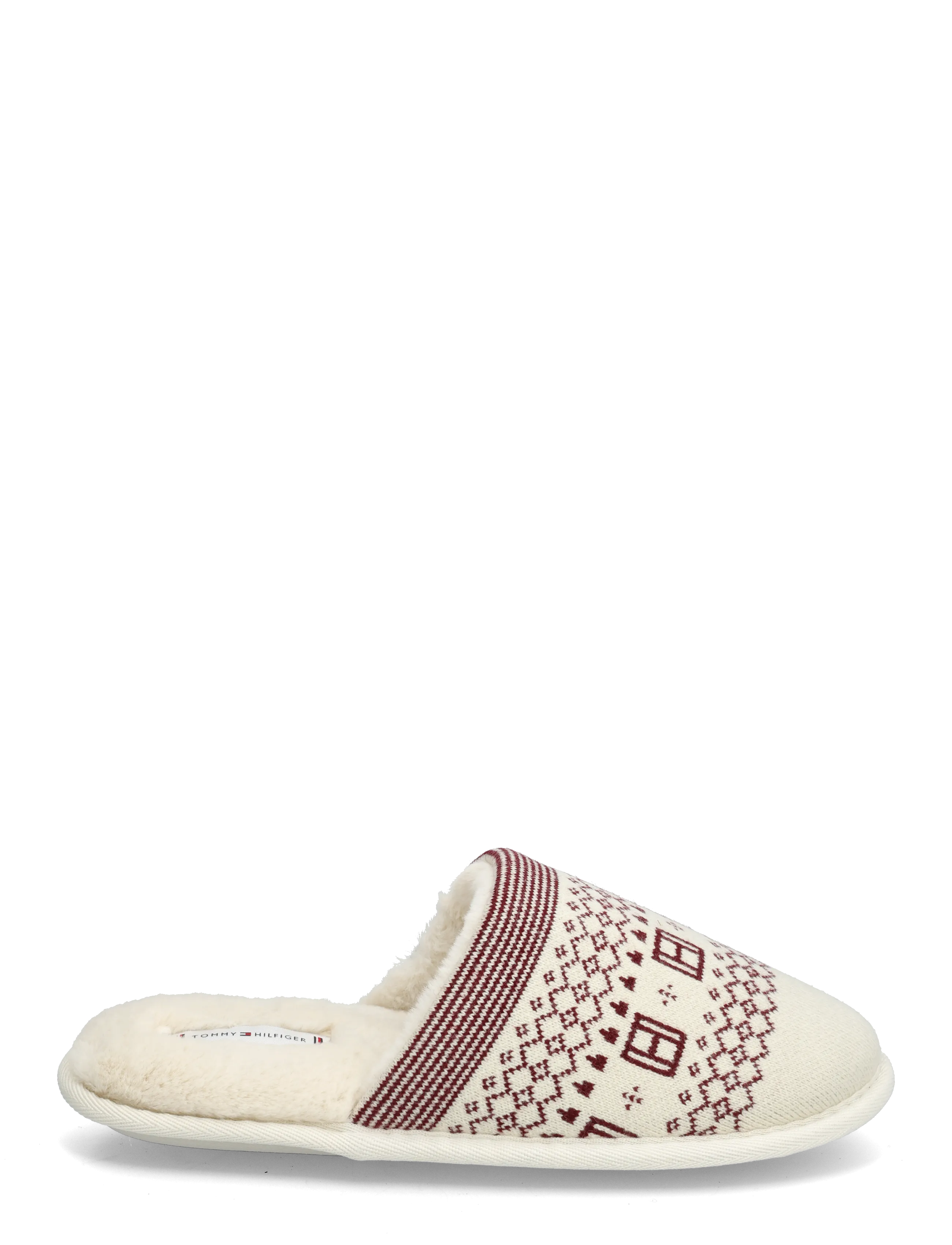 Tommy Hilfiger - TH GRAPHIC HOUSE SHOE TRIAL - slippers - calico - 1